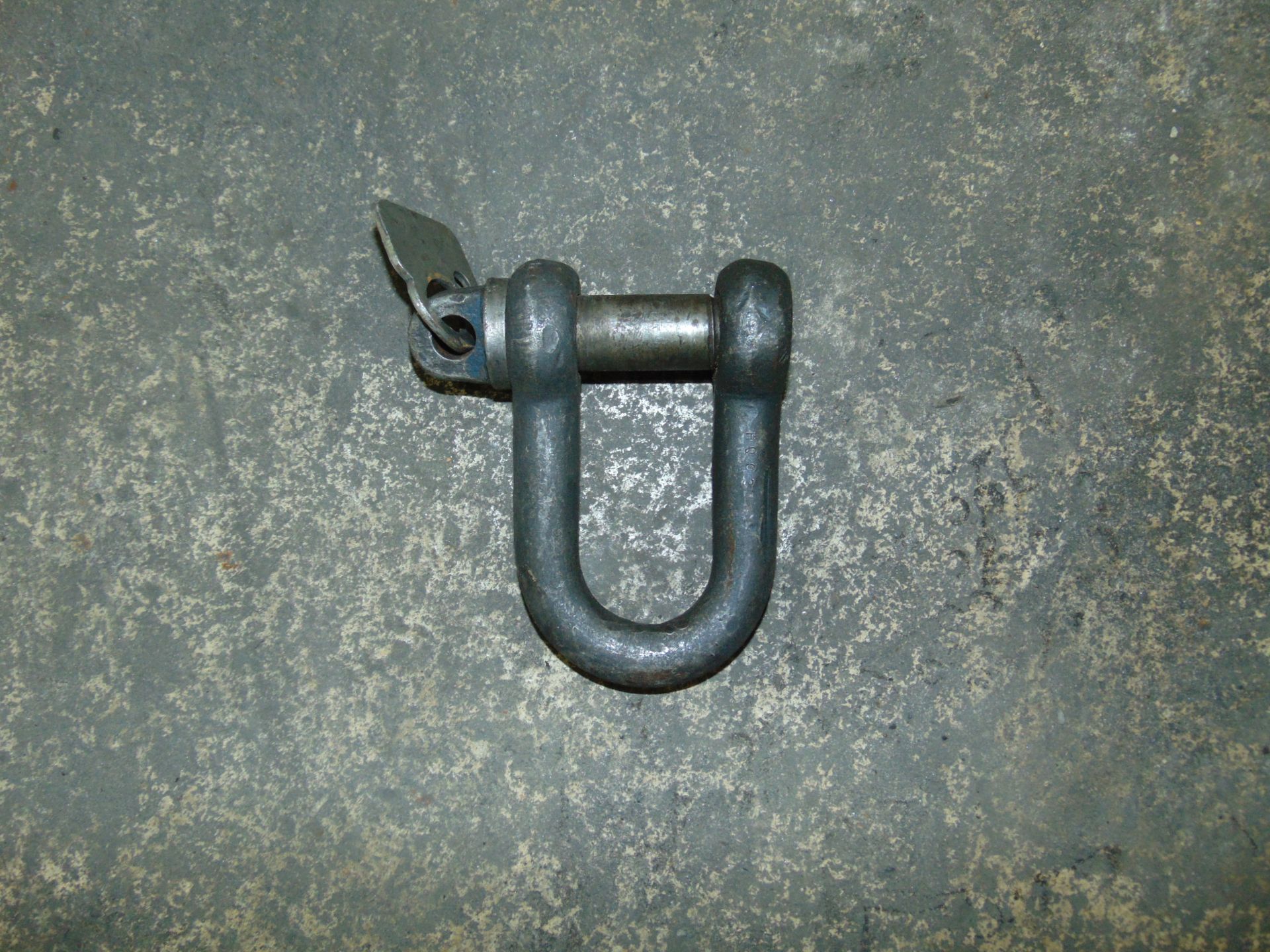 11 x mixed size D Shackles - Image 4 of 4