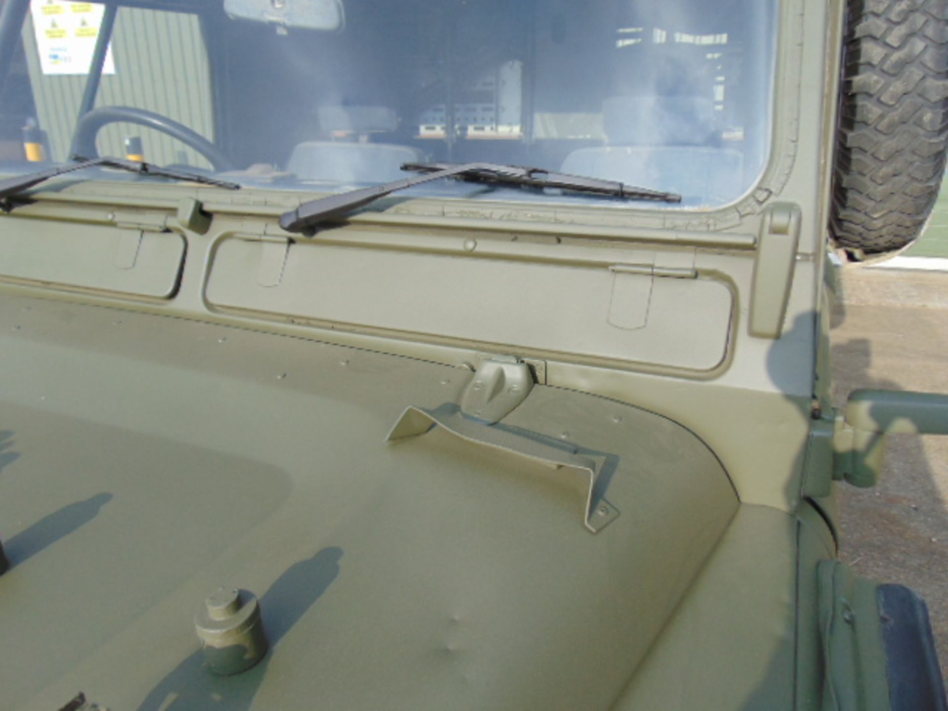 Military Specification Land Rover Wolf 110 Hard Top FFR - Image 10 of 21