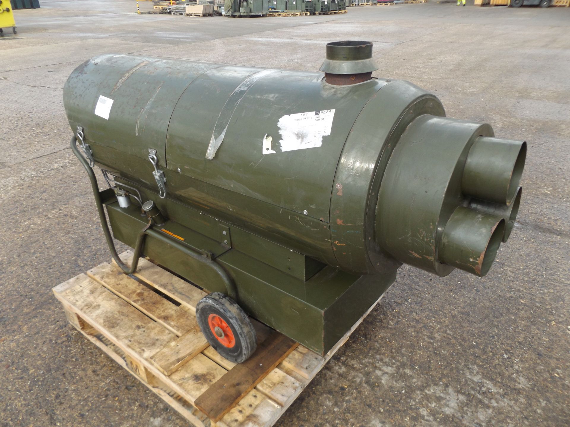 Mk.3 Indirect Oil Fired Space Heater - Bild 5 aus 16