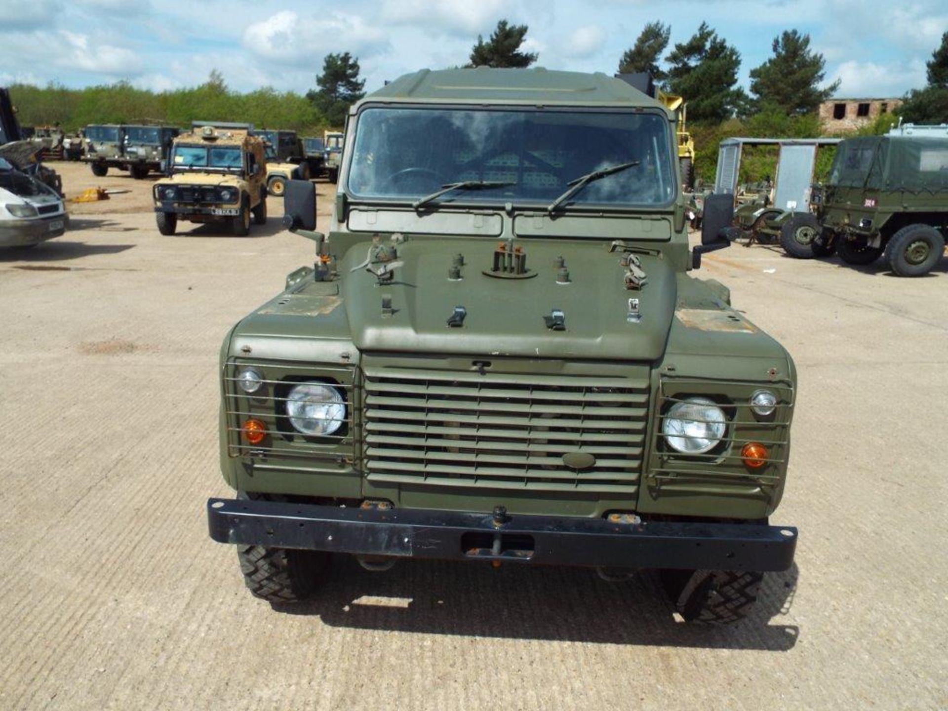 Military Specification Land Rover Wolf 110 Hard Top - Image 2 of 26