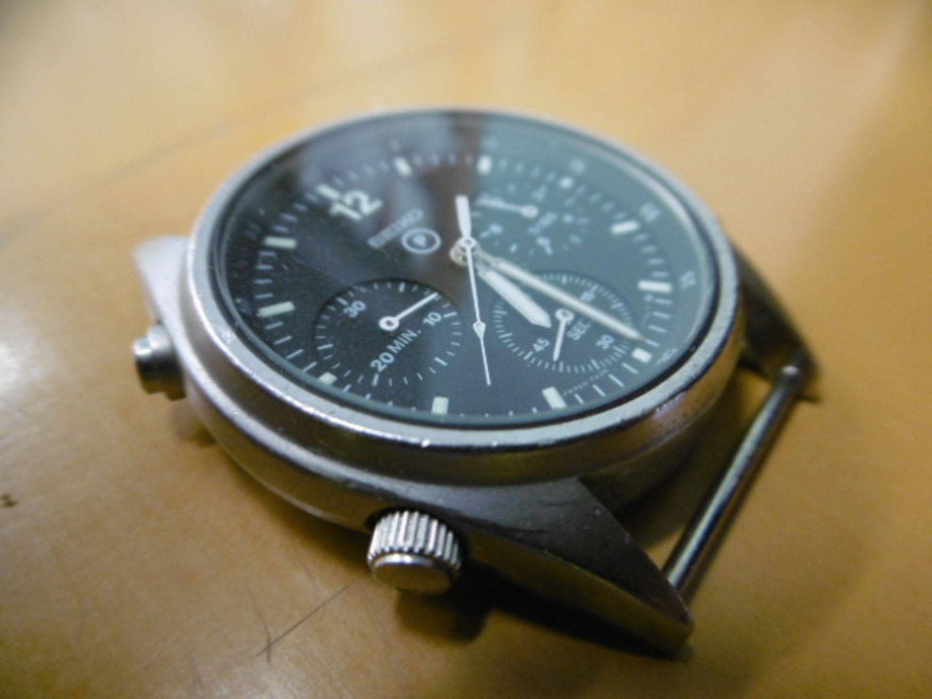 Seiko Pilots Chronograph generation 1 - Image 3 of 4