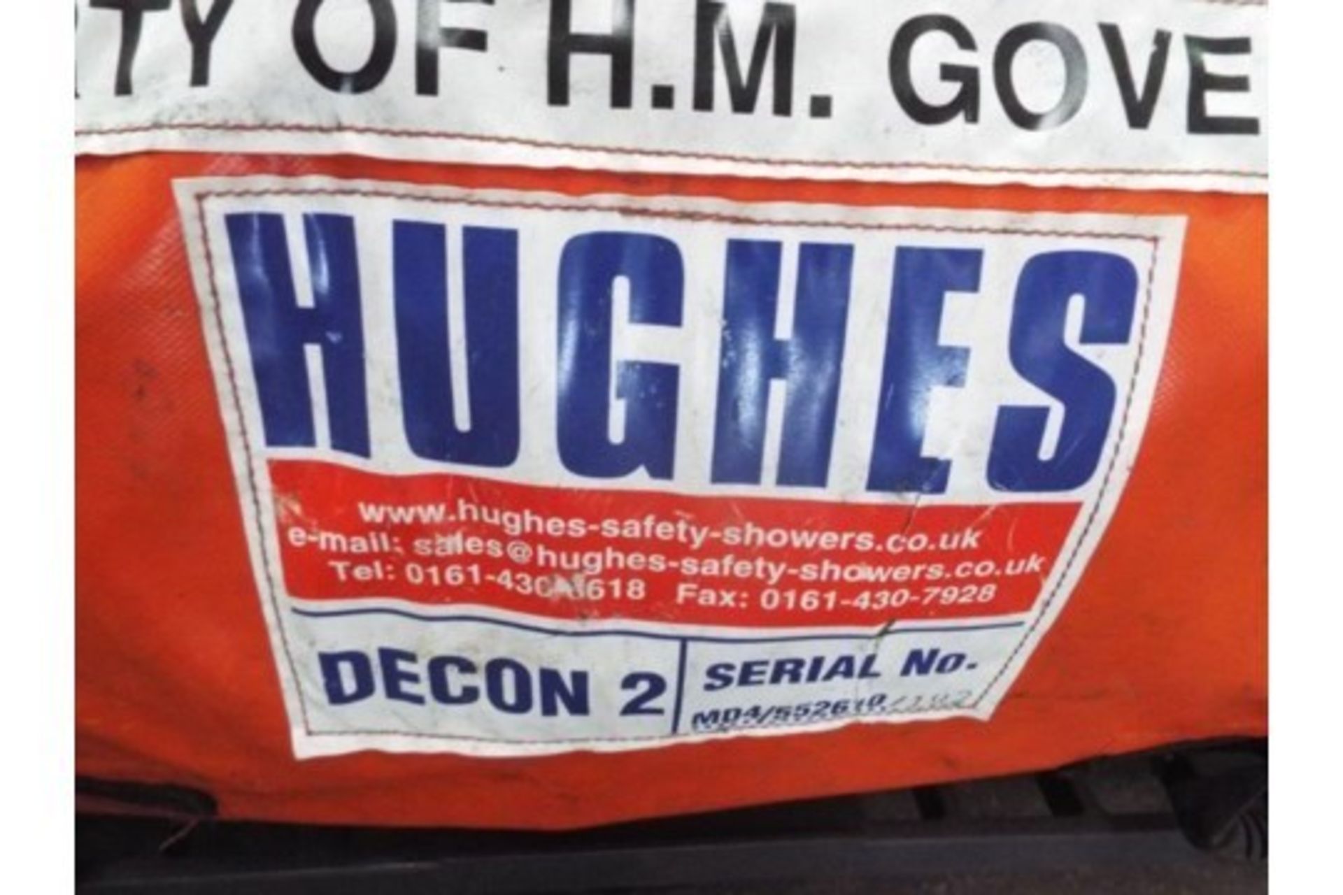 Hughes Decon 2 Inflatable Decontamination Shower Unit - Image 11 of 11