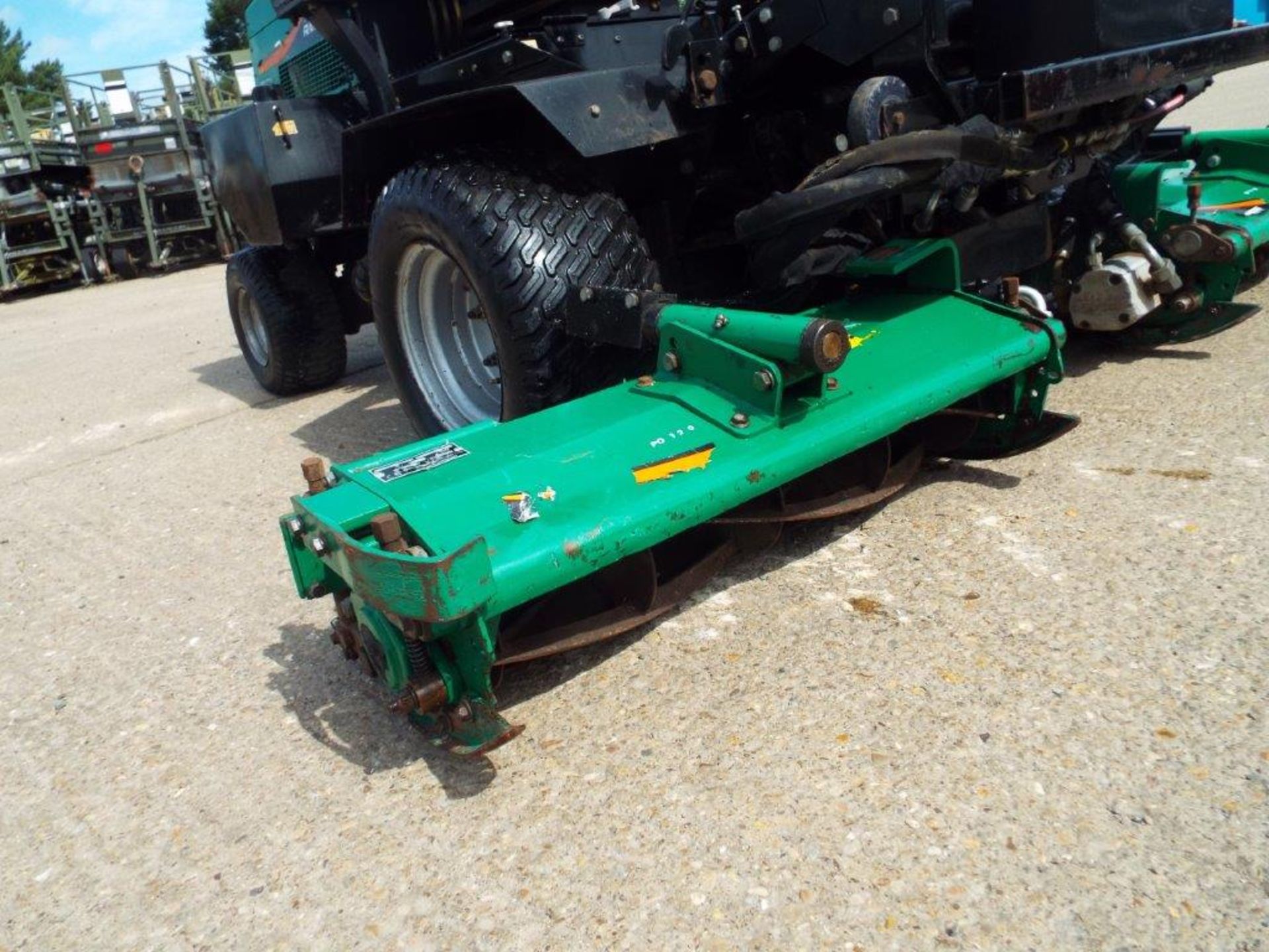 Ransomes Highway 2130 4WD Triple Gang Ride on Mower - Bild 11 aus 27