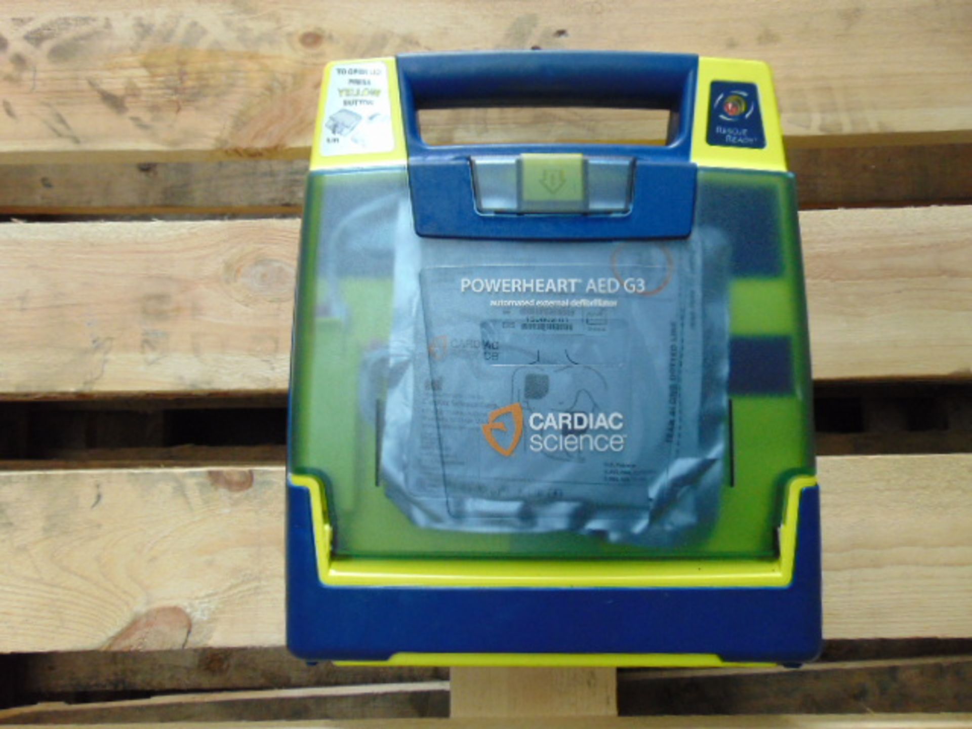 Cardiac Science Powerheart G3 Automatic AED Automatic External Defribrillator