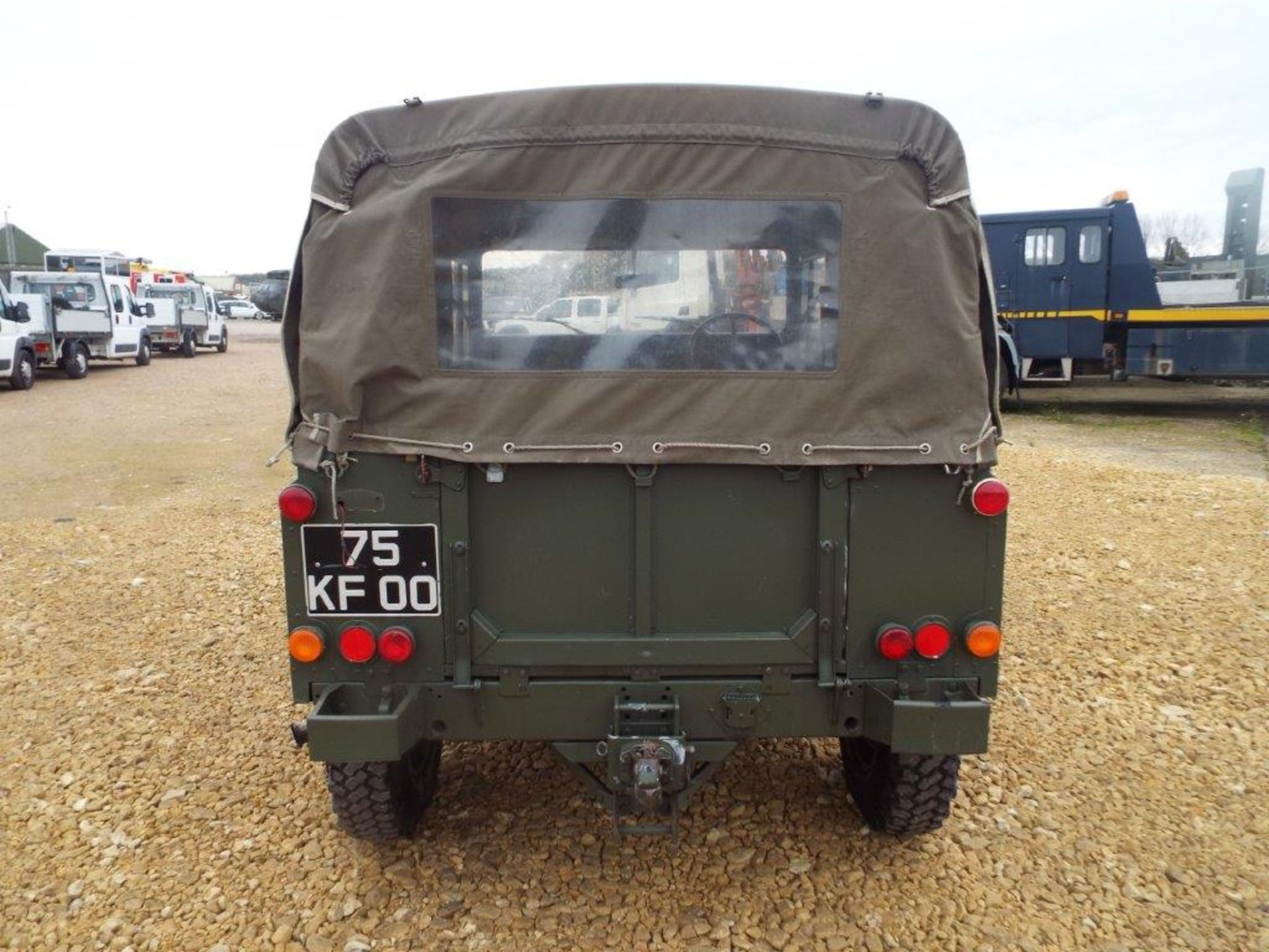 Land Rover 90 Soft Top - Image 6 of 27