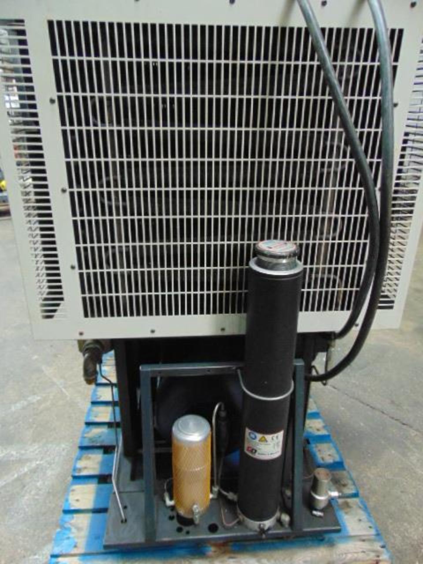 Belliss and Morcom BP35V High Capacity High Pressure Breathing Air Compressor Unit - Bild 2 aus 11