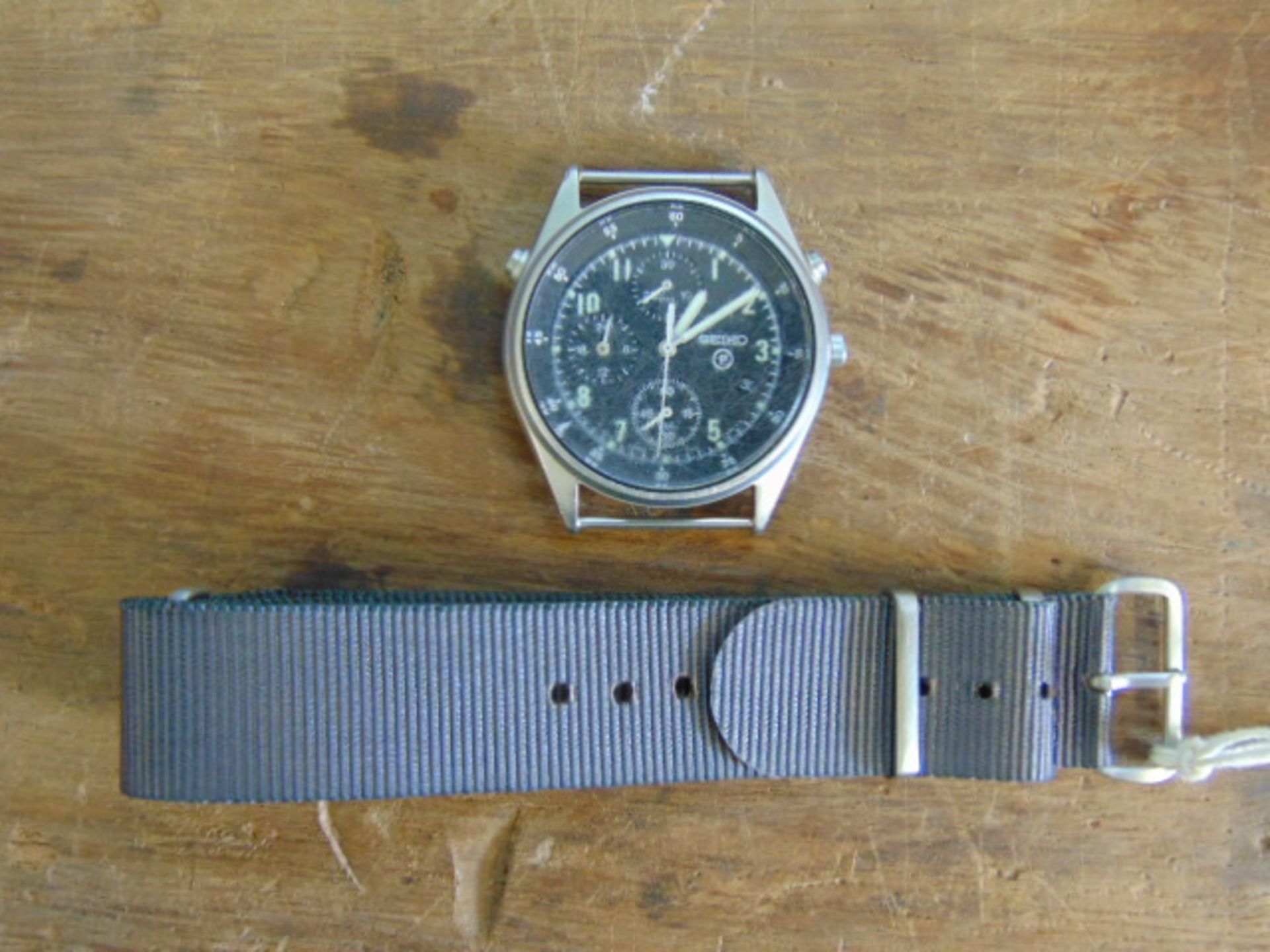 Seiko Pilots Chronograph Generation 2 - Bild 4 aus 6