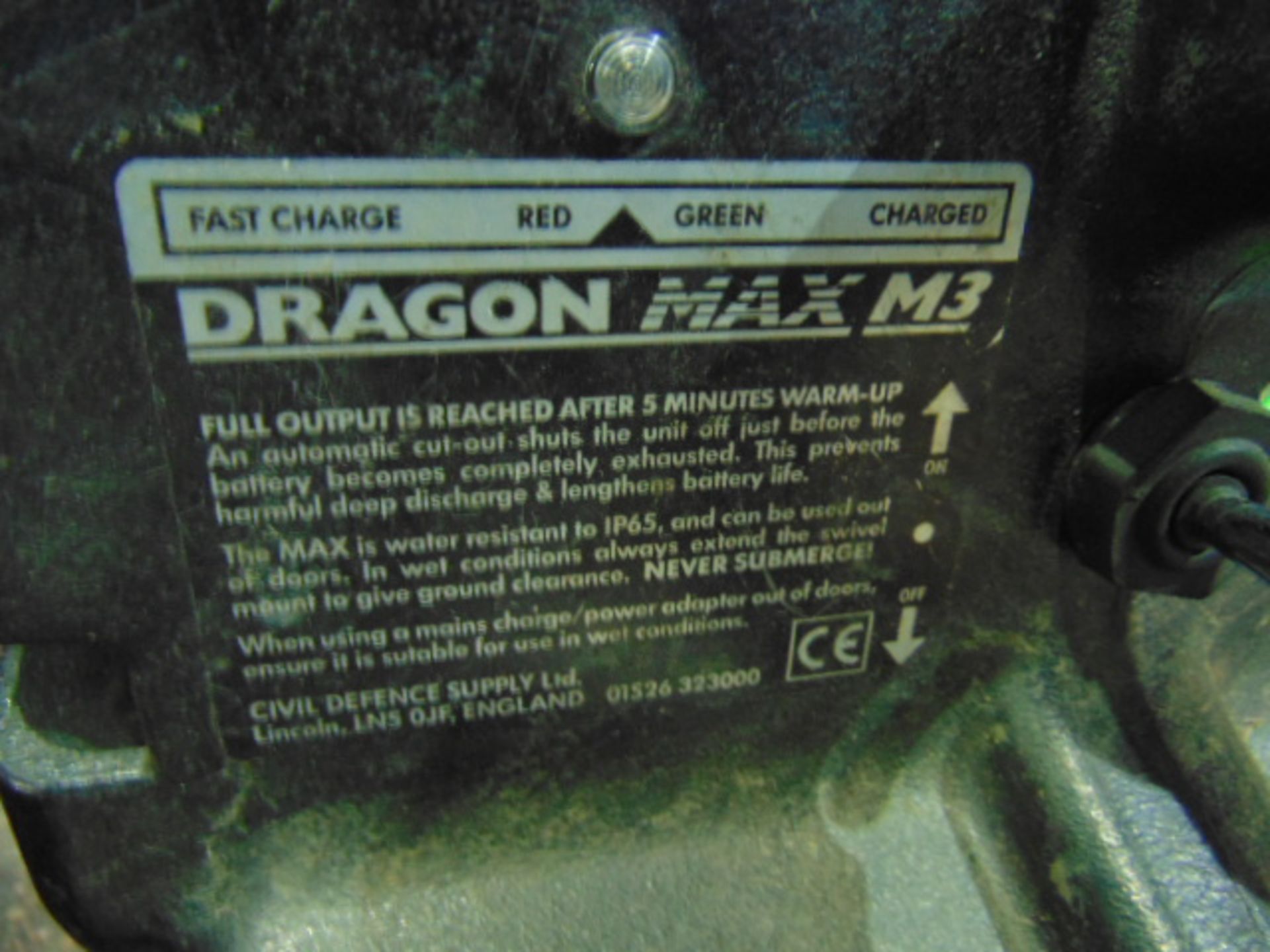 2 x Dragon Max M3 Portable Floodlight - Image 4 of 4