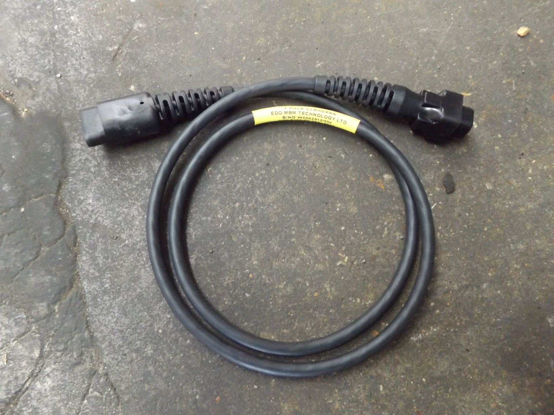 40 x Clansman Power Cable Assys - Image 2 of 6