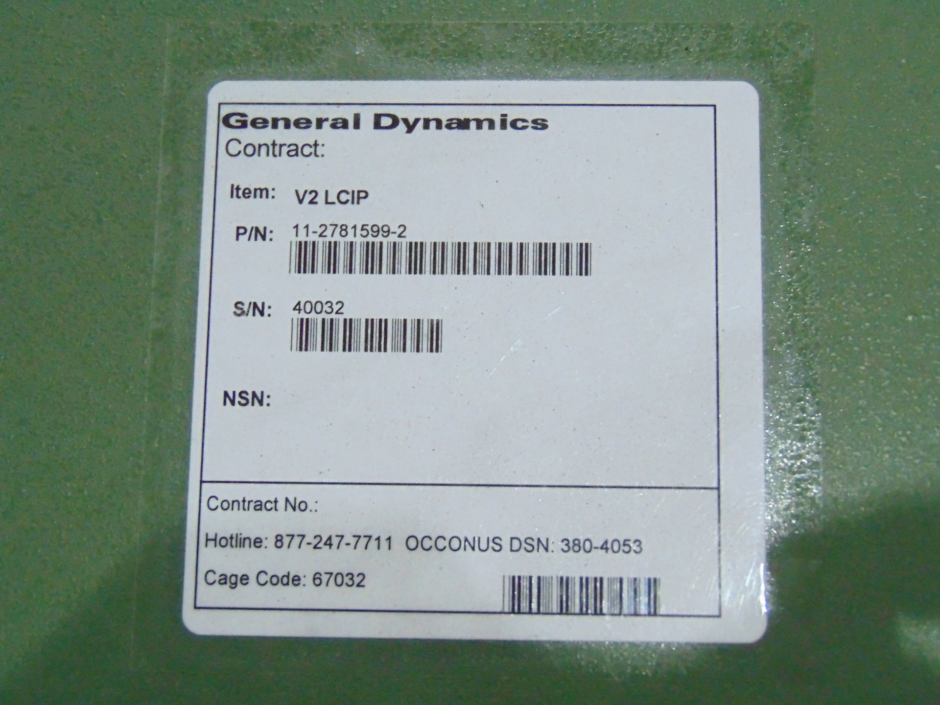 2 X General Dynamics Printers Model No. RDJ6122N - Image 11 of 11