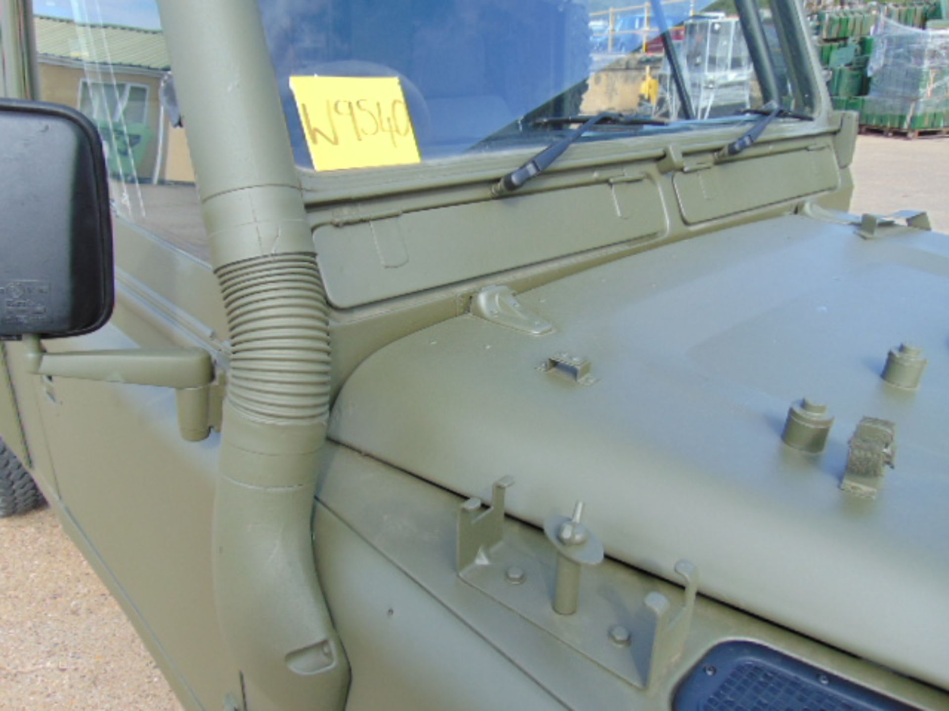 Military Specification Land Rover Wolf 110 Hard Top - Image 9 of 28