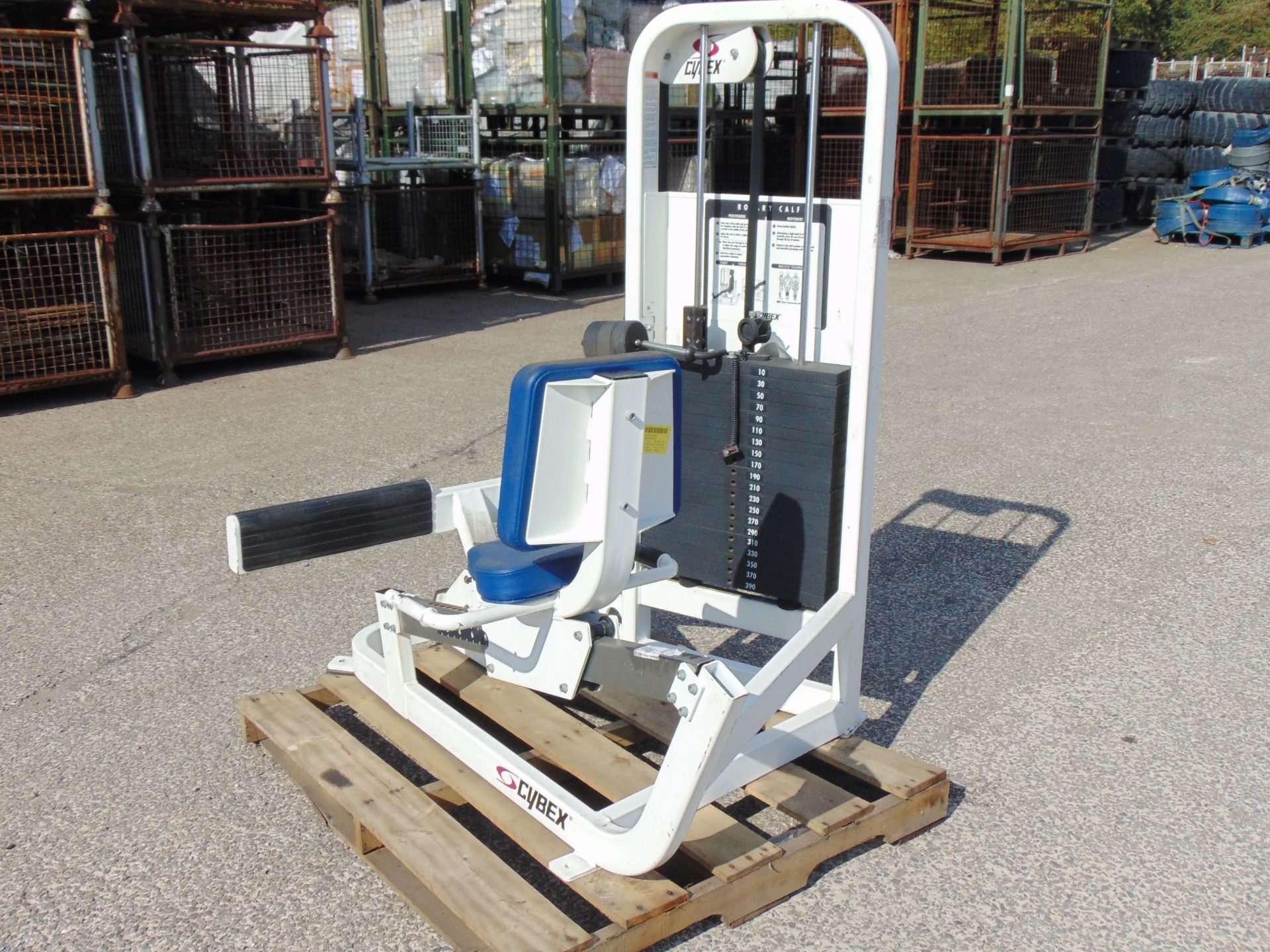 Cybex Rotary Calf Exercise Machine - Image 3 of 11