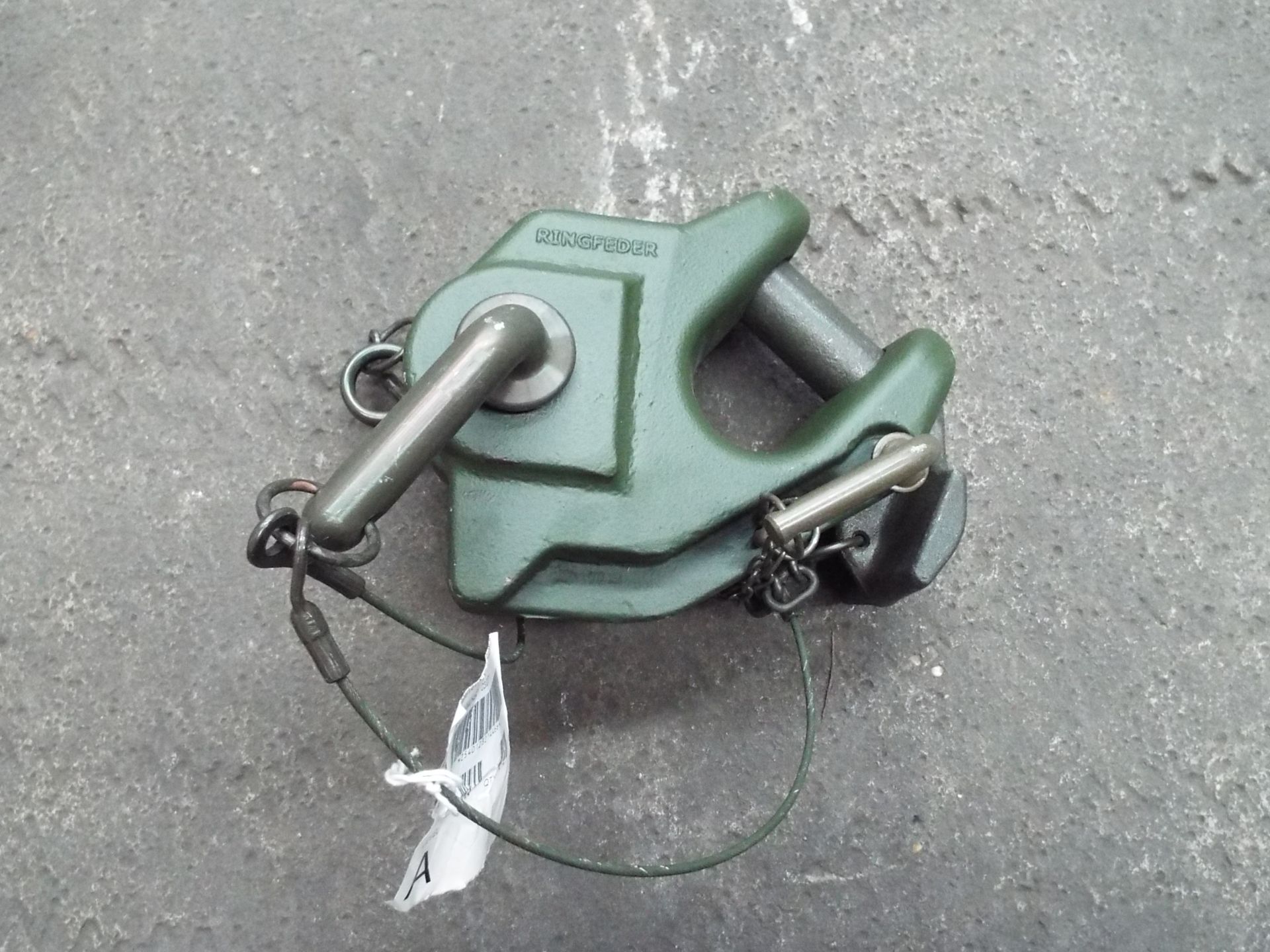 Ringfeder Heavy Duty Nato Tow Pintle