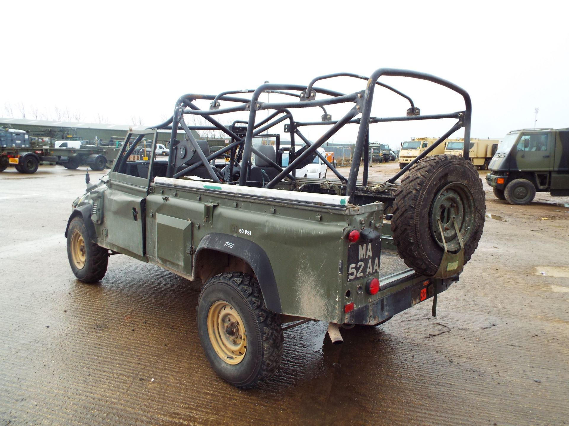 Military Specification Land Rover Wolf 110 Hard Top - Image 5 of 27