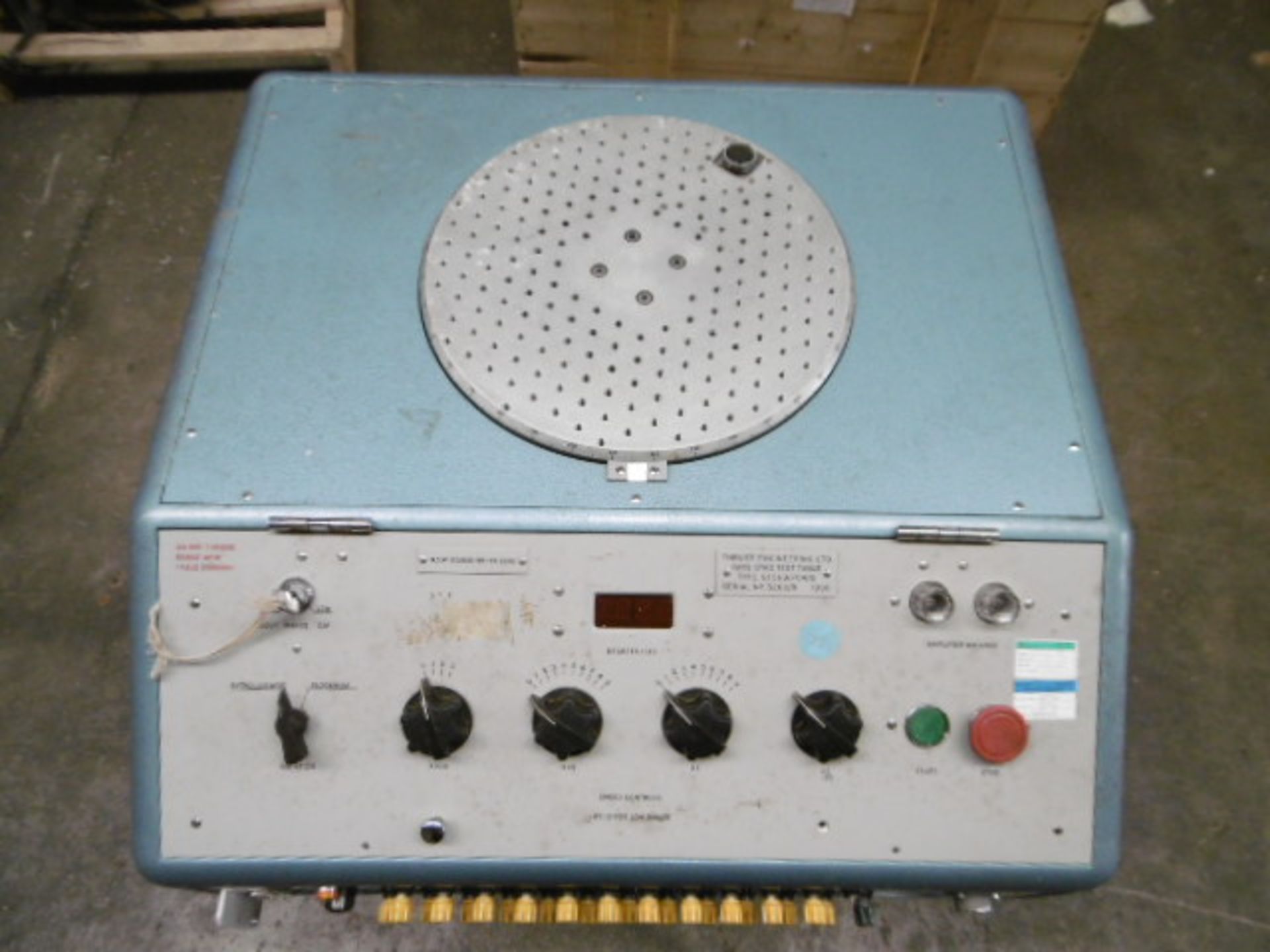 Rate Gyro Test Table - Image 4 of 9
