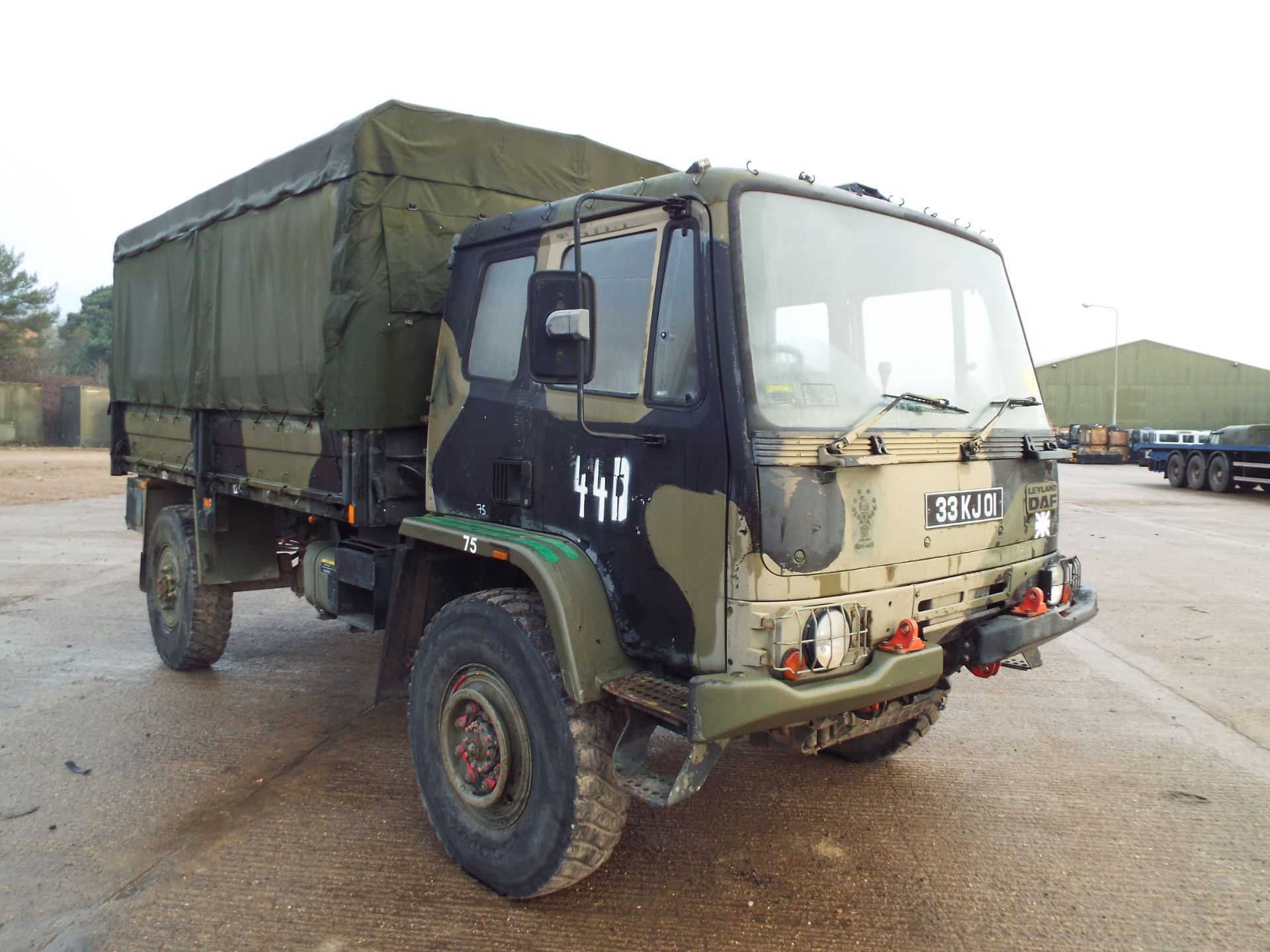 Leyland Daf 45/150 4 x 4 Winch Truck