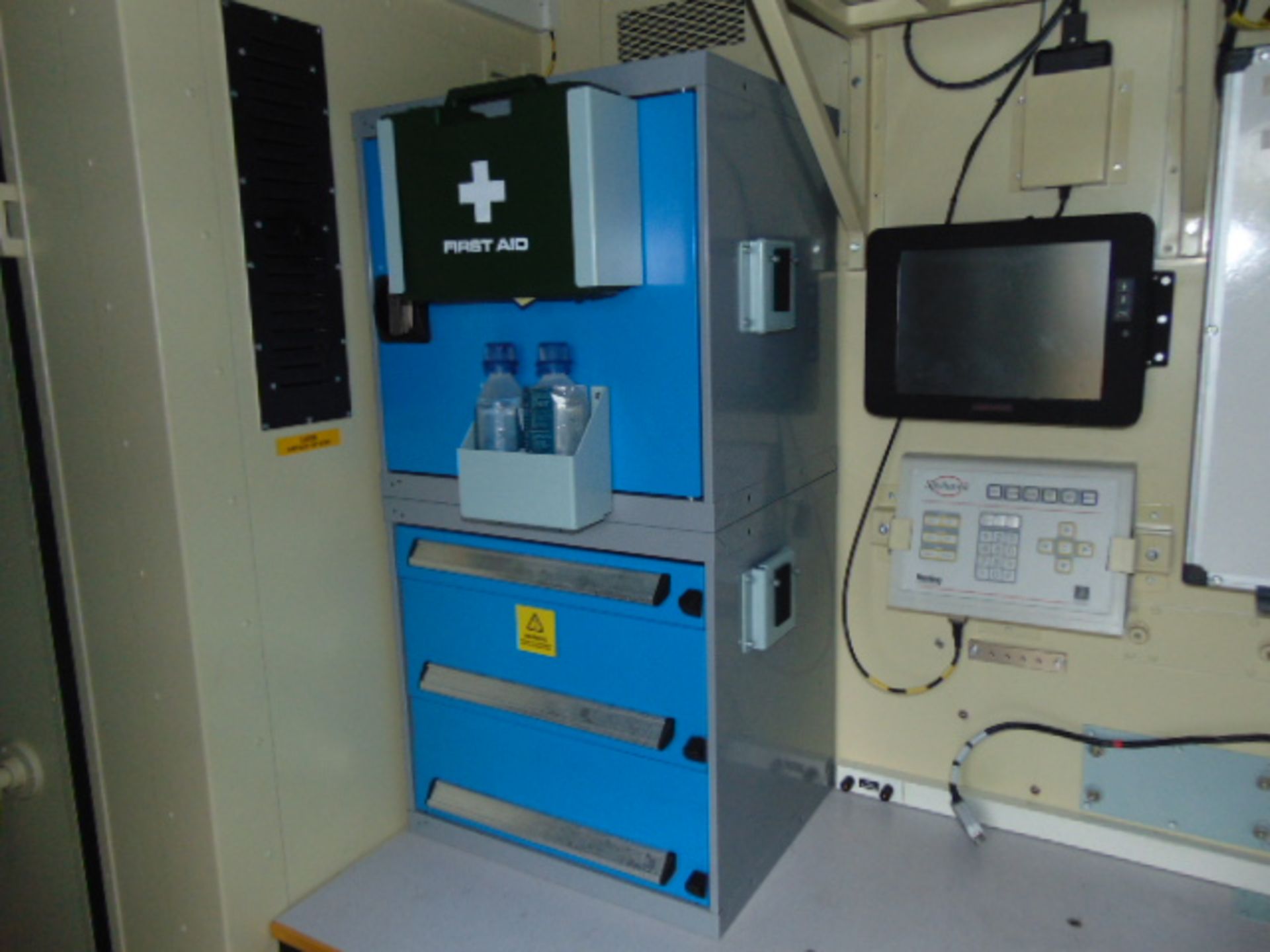 Containerised Insys Ltd Integrated Biological Detection/Decontamination System (IBDS) - Image 32 of 66