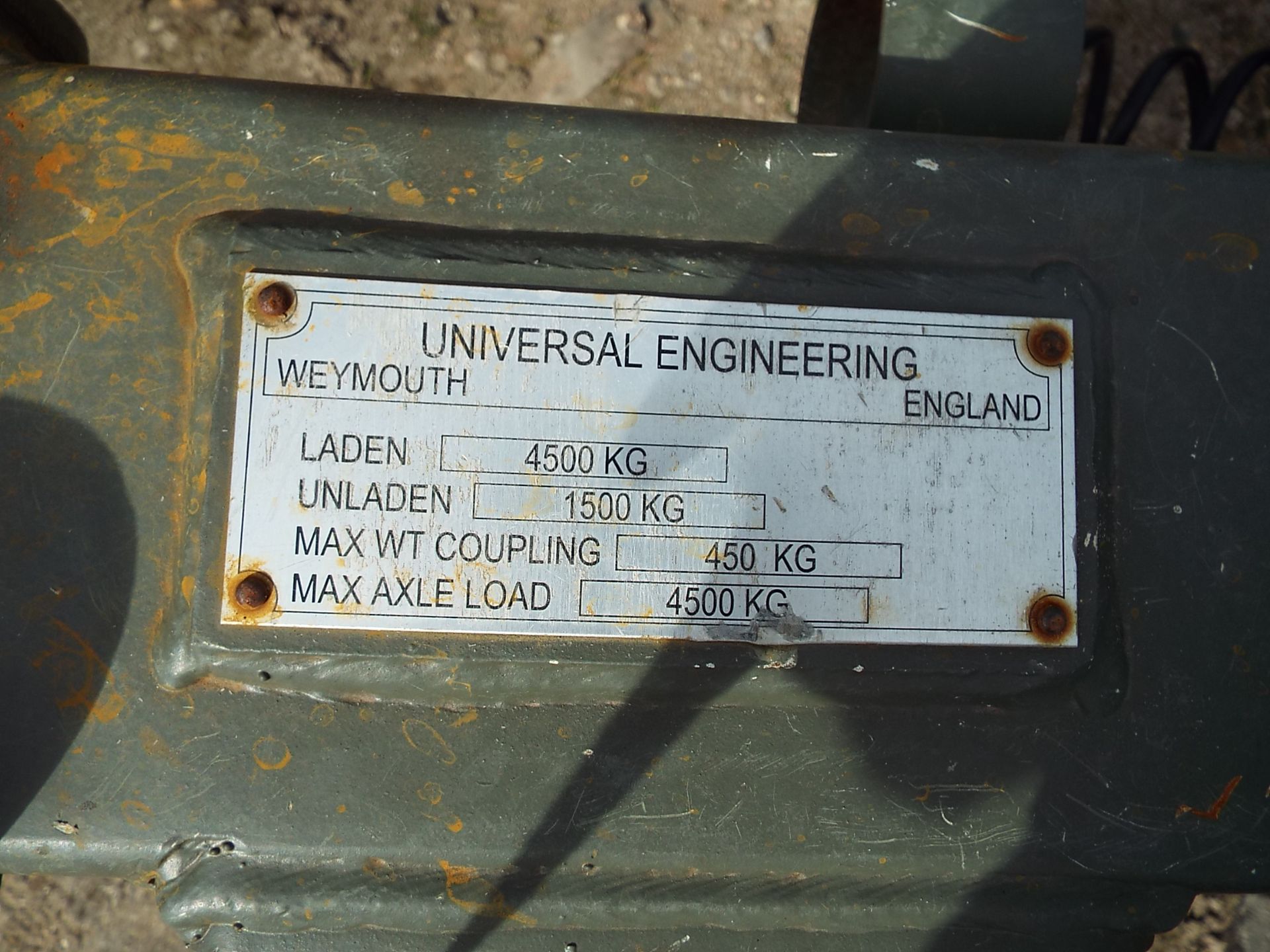 Universal Engineering 3T Cargo Trailer - Bild 16 aus 22