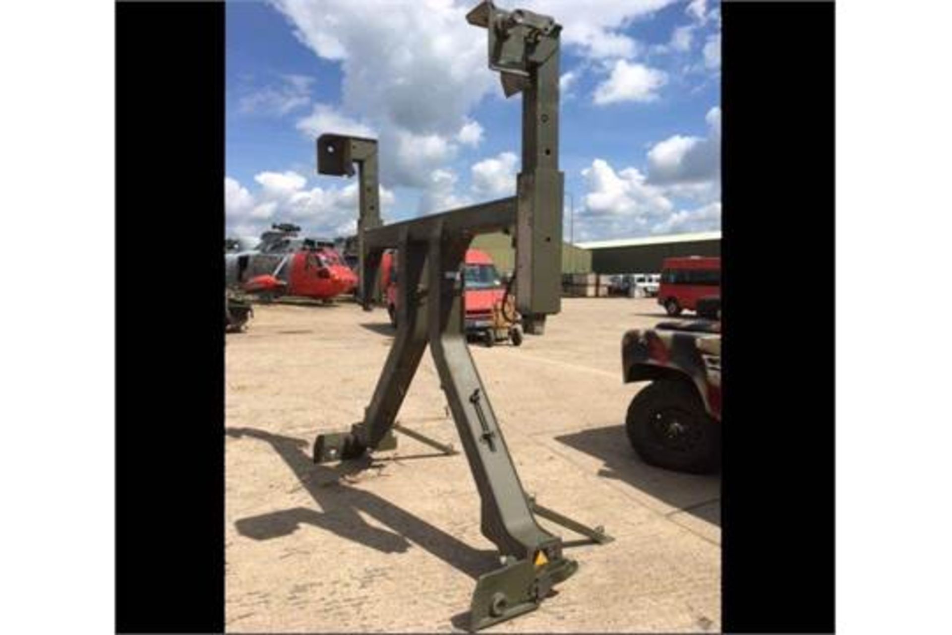 Multilift MSH165SC 16.5T Hydraulic Container Hook Loading System