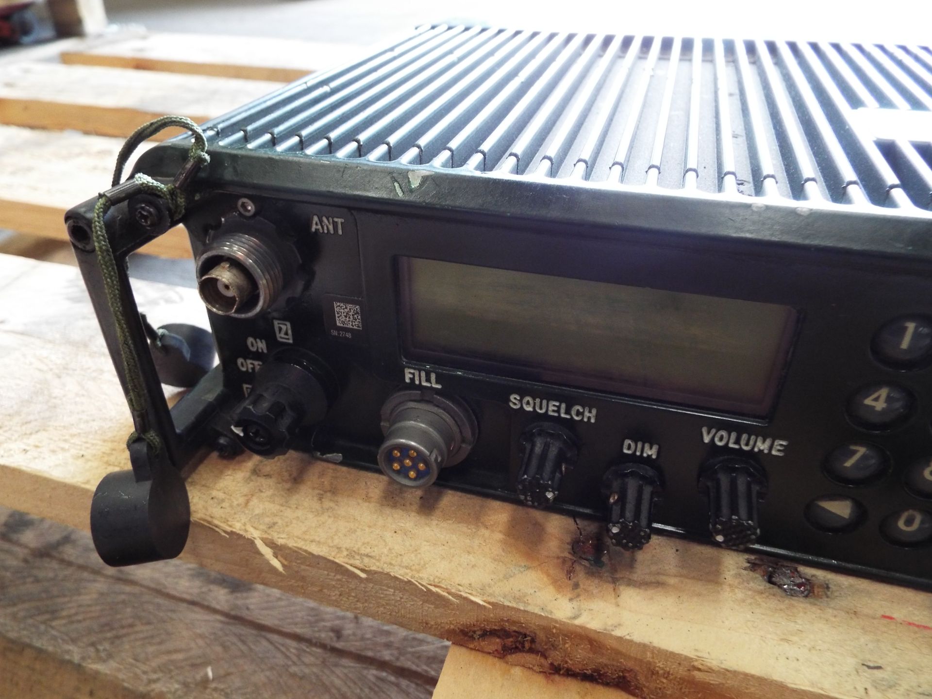 Clansman RT 346 Transmitter Receiver - Image 3 of 6