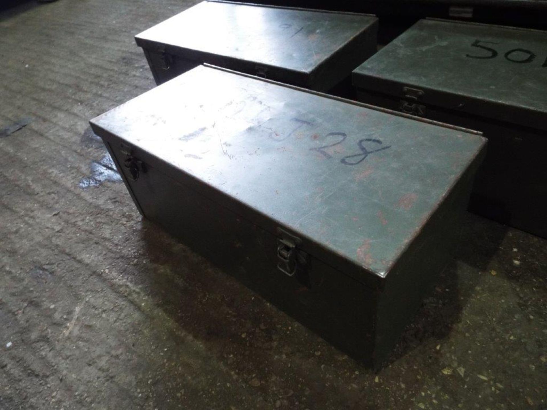 3 x Vehicle Tool/Stowage Boxes - Image 2 of 6