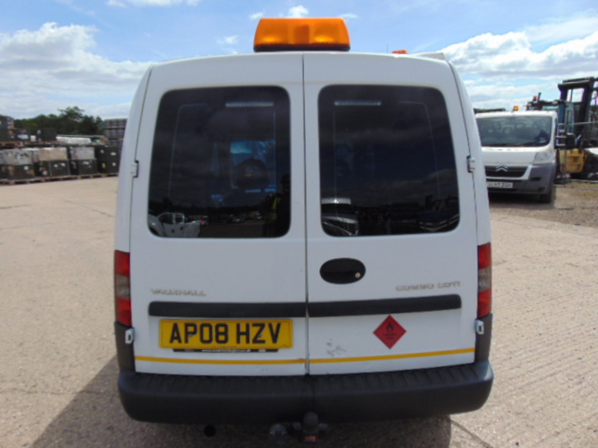 2008 Vauxhall Combo 1.3 Turbo Diesel Panel Van - Image 7 of 15