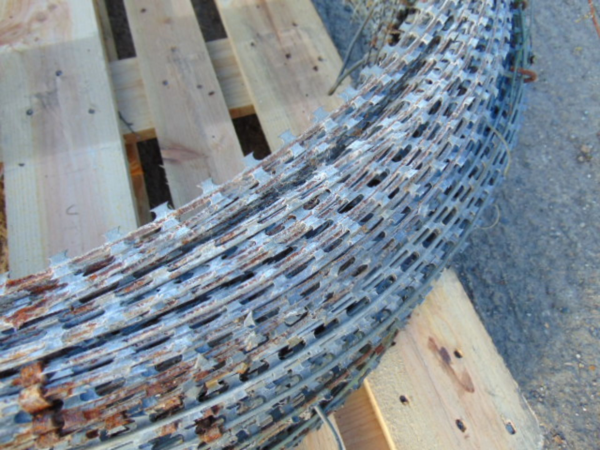 4 x Bataco Concertina Razor Wire Coils - Image 3 of 4