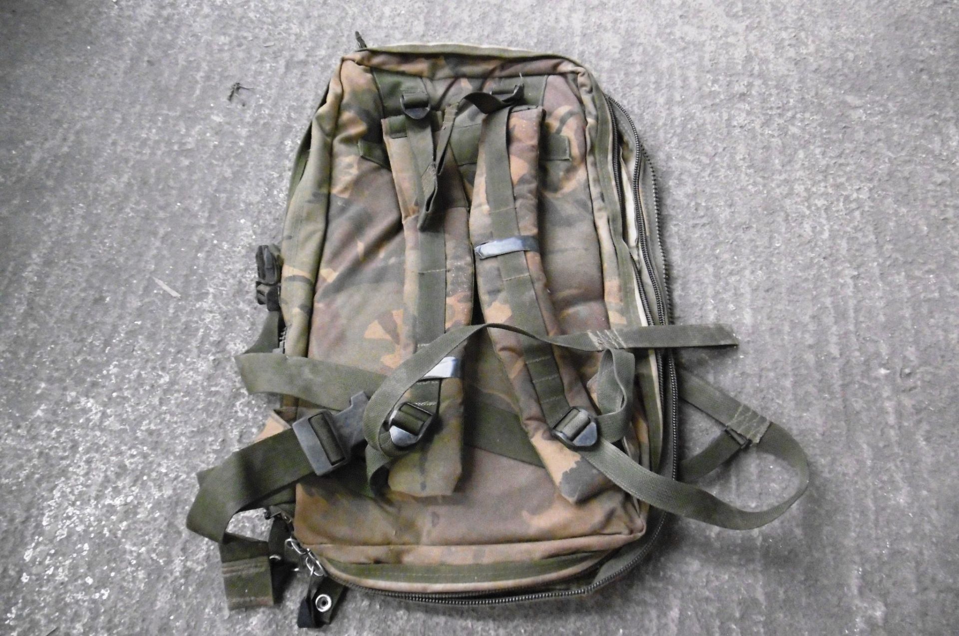 11 x Clansman Radio Carrier Rucksacks - Bild 4 aus 5