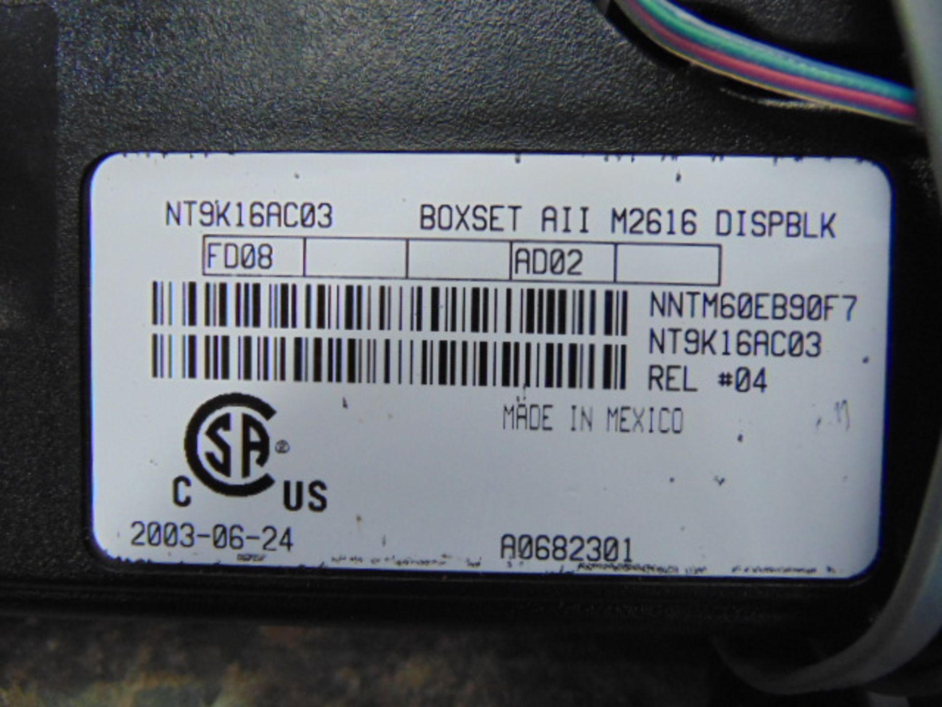 Approx 40 x Nortel Meridian M2616 Black LCD Display Speaker Telephones P/No NT9K16AC03 - Image 3 of 3