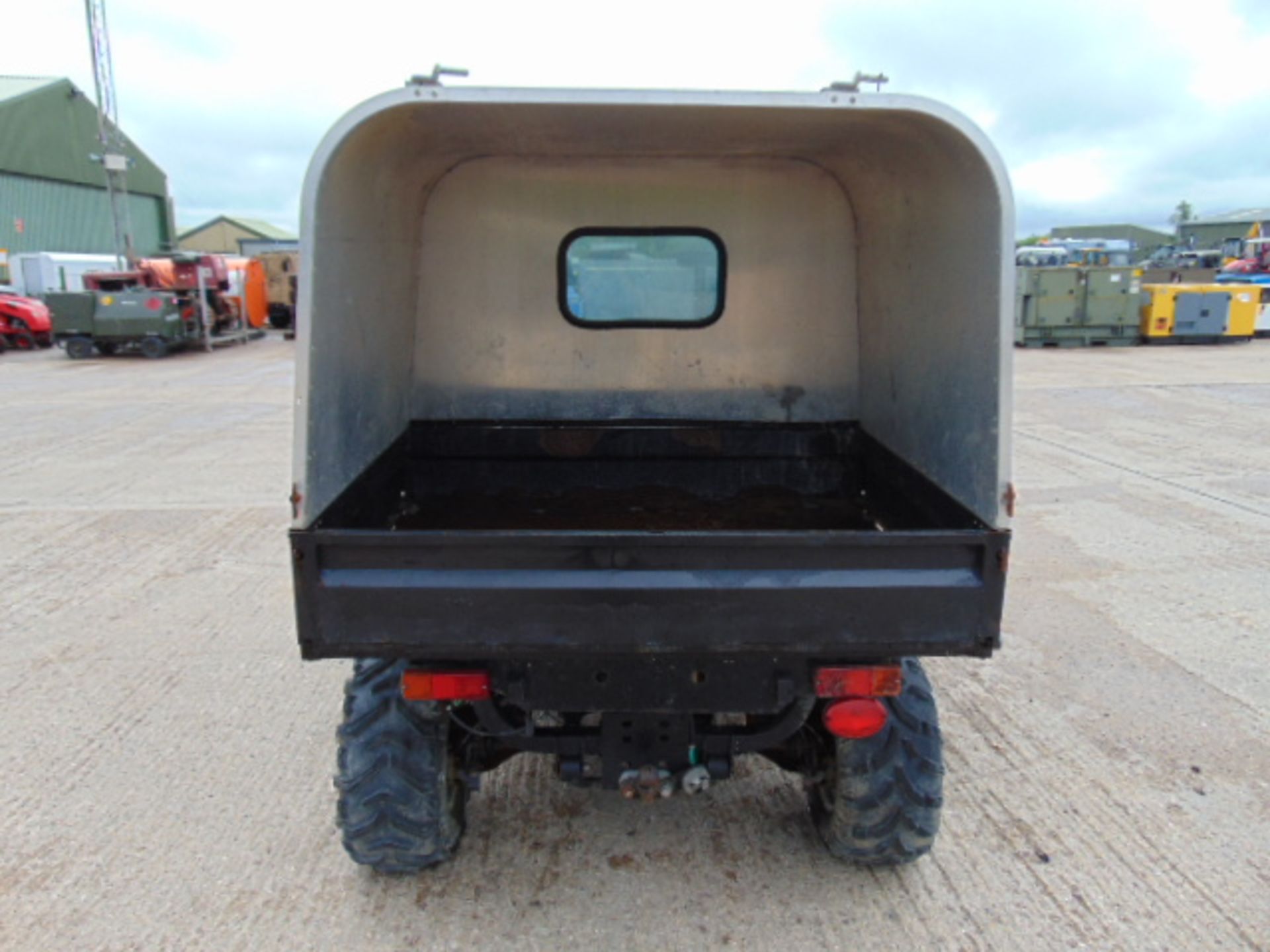 JCB Workmax 1000D 4WD Diesel Utility Vehicle UTV with Aluminium Rear Body - Image 6 of 21