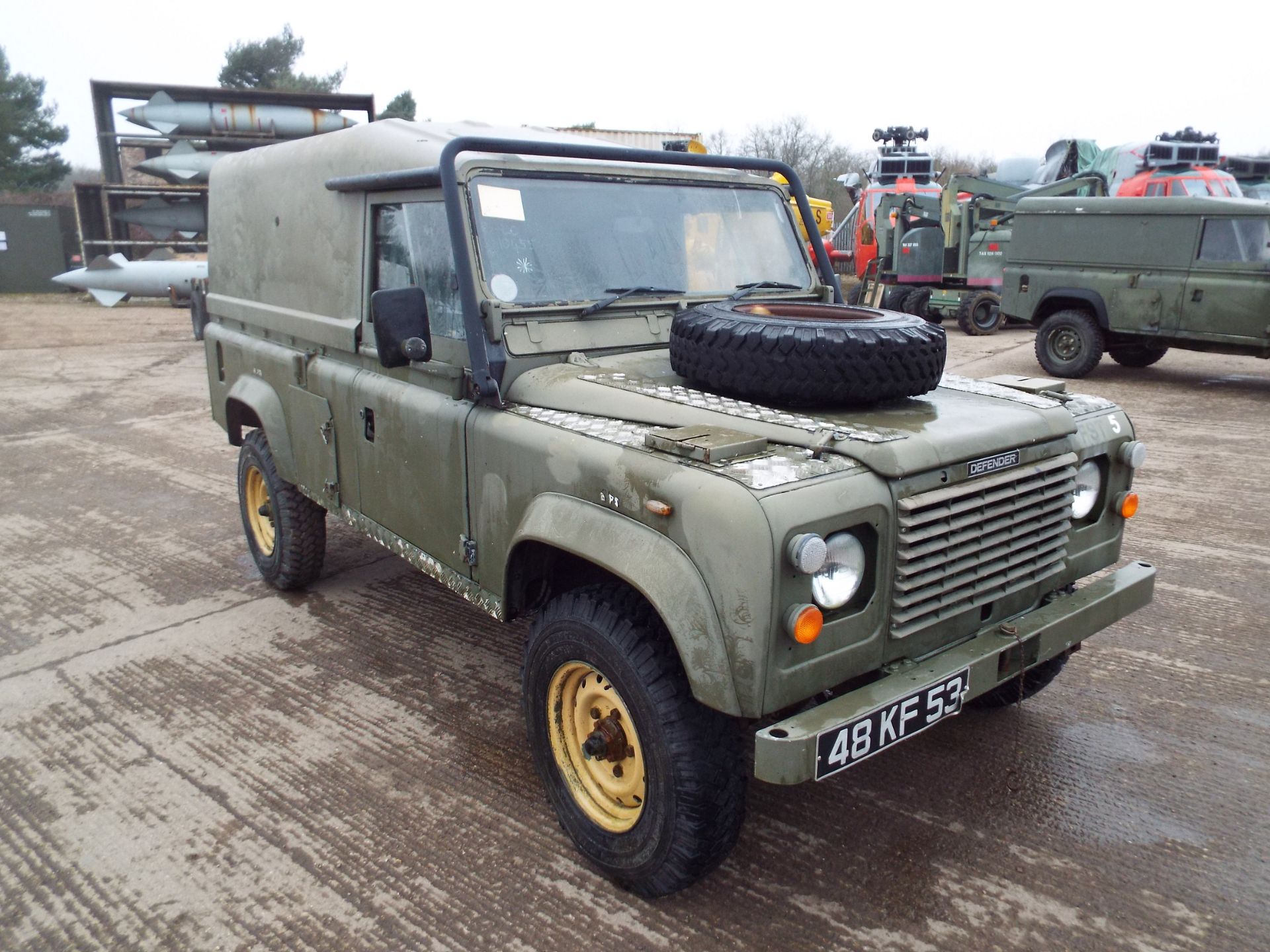 Land Rover Defender TITHONUS 110 Hard Top