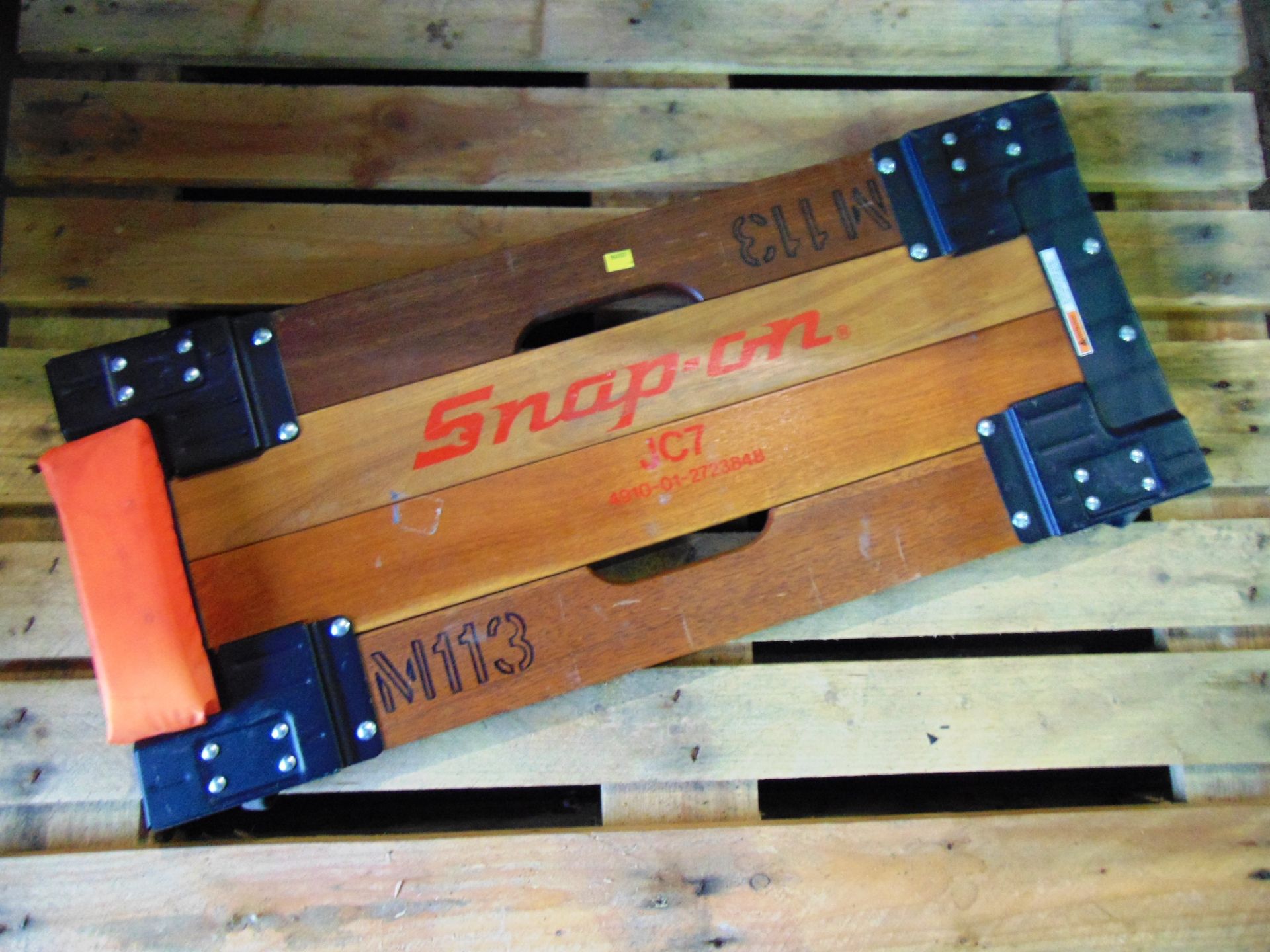 Vintage Snap On JC7 Creeper Board