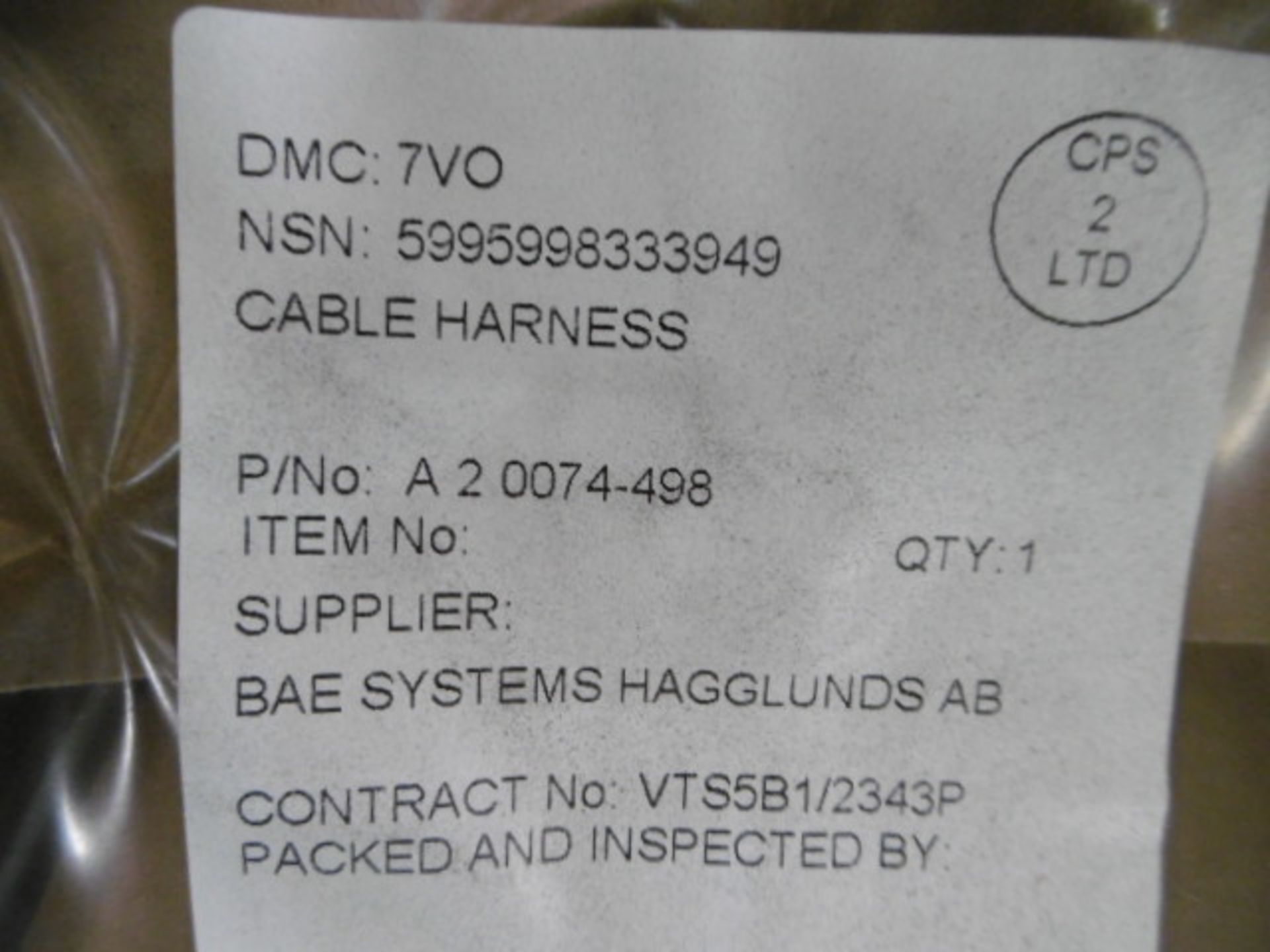 10 x Haggalunds Cable Harness - Bild 3 aus 3