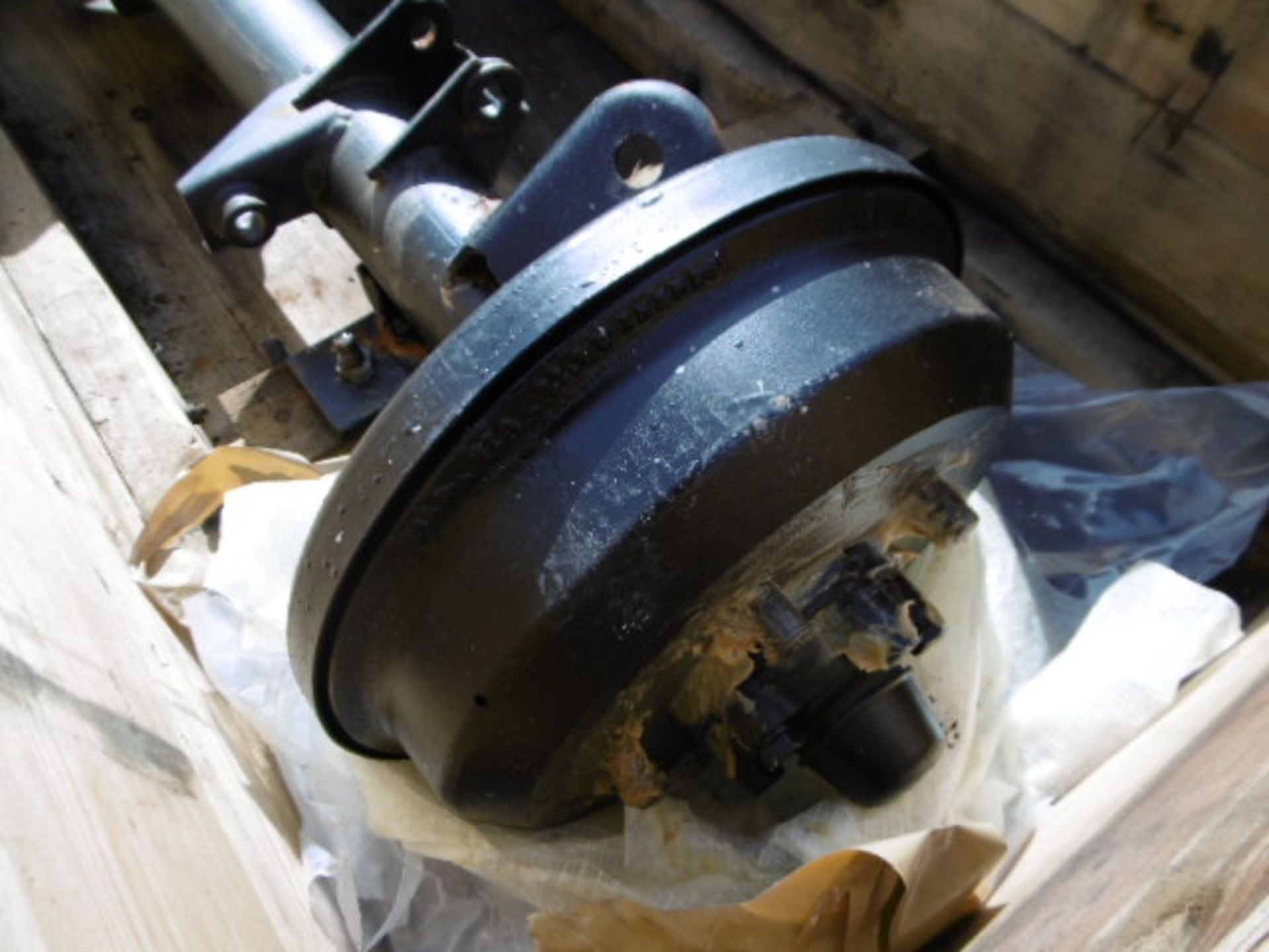 A1 Reconditioned Land Rover Defender RearAxle Case and Diff Assy P/No FTC2353 - Image 2 of 5