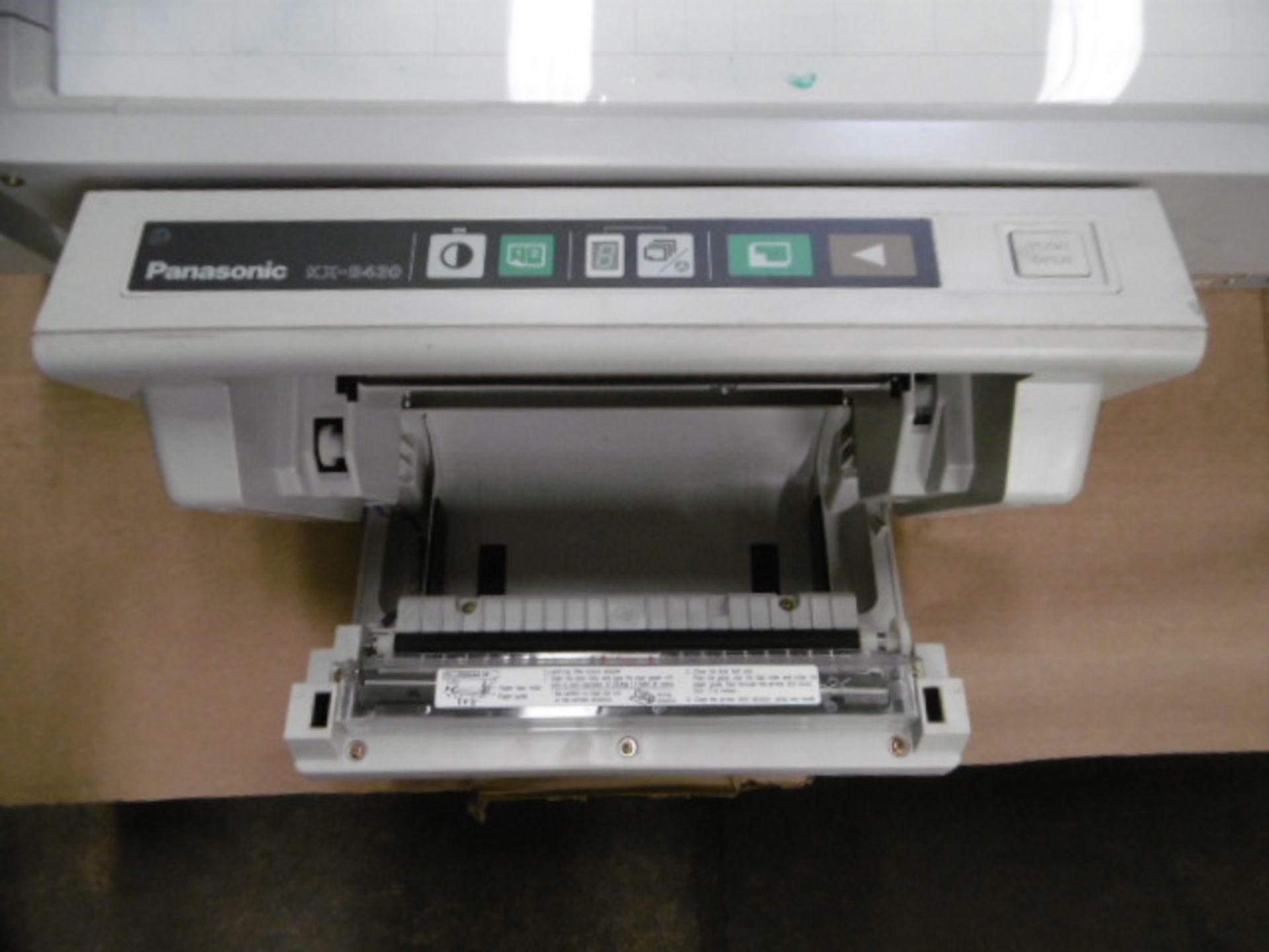 Panasonic KX-B430 Four-Screen Electronic Print Board - Image 3 of 6
