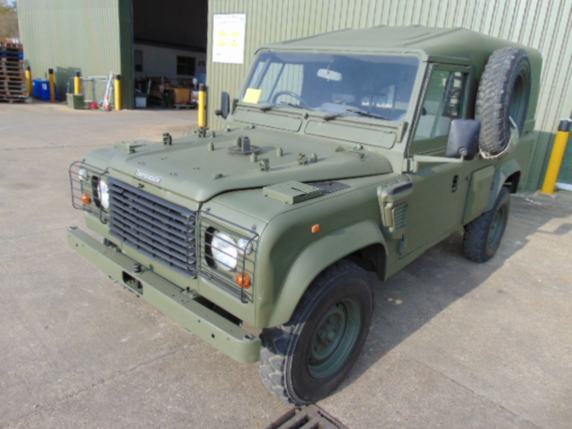 Military Specification Land Rover Wolf 110 Hard Top FFR - Image 3 of 21