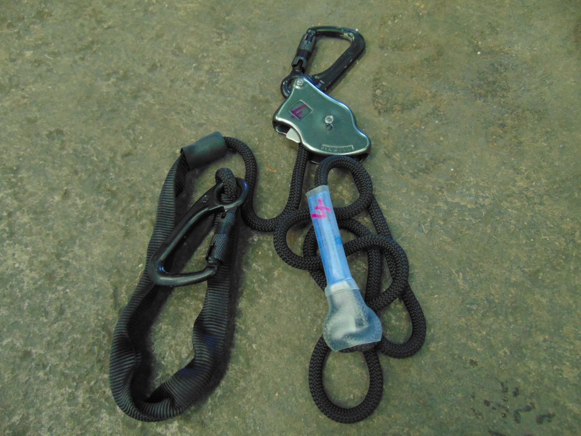 Spanset Full Body Harness with Work Position Lanyards etc - Image 4 of 24