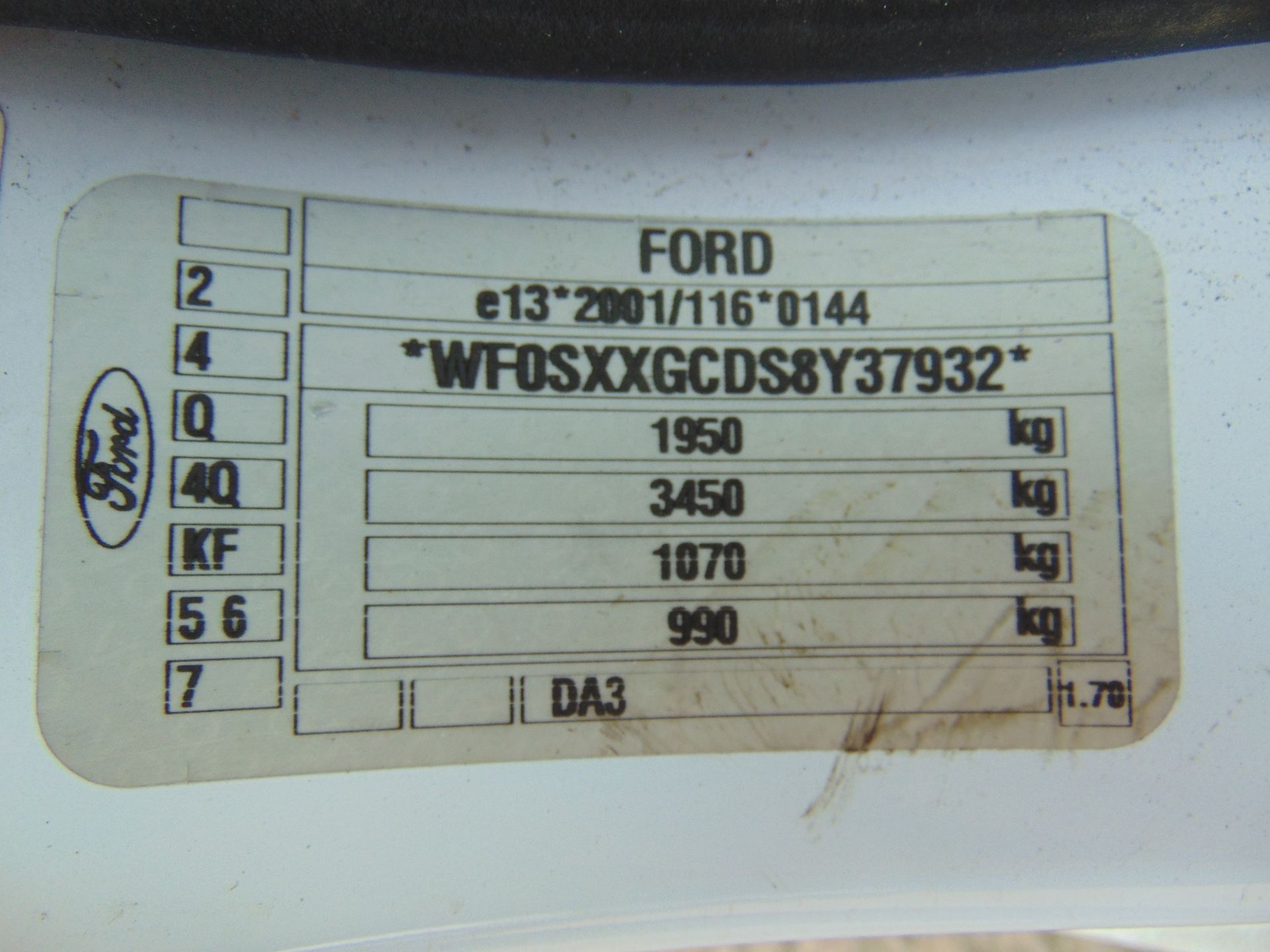 Ford Focus 1.8 Turbo Diesel Estate - Image 16 of 16