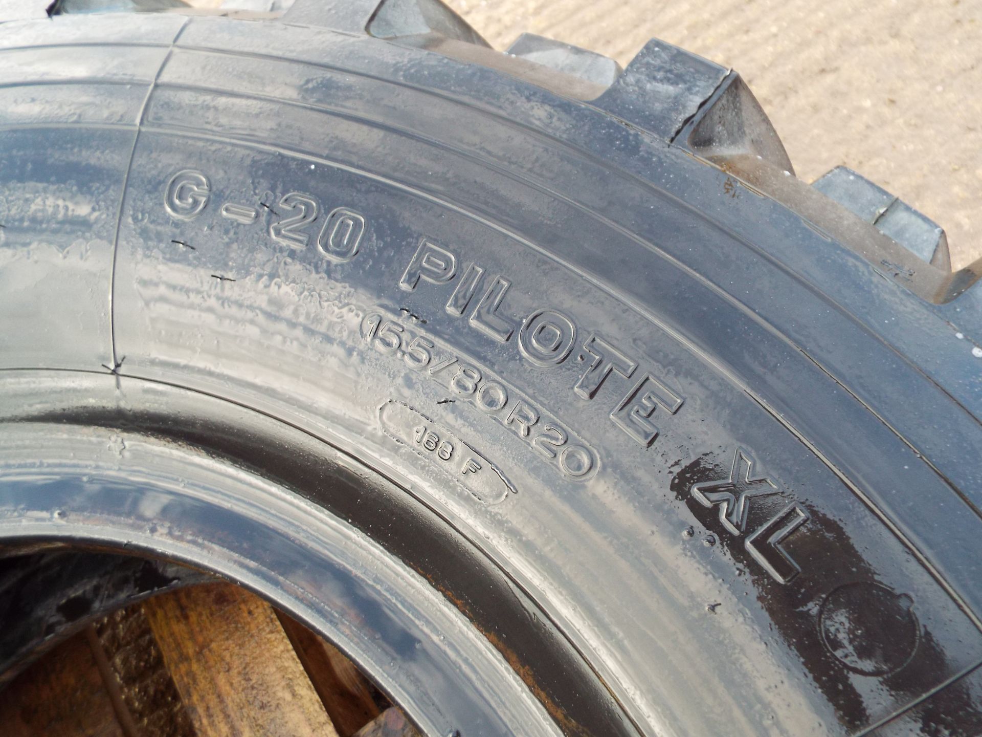 Michelin G20 Pilote XL 15.5/80 R 20 Tyre - Image 3 of 5
