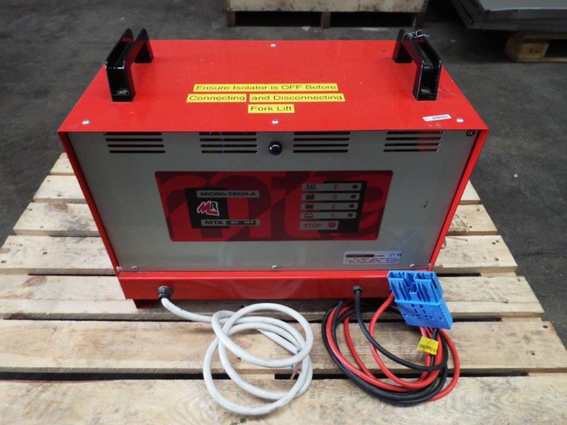 Micro-Tech-A MTA4880M240 Forklift Battery Charger