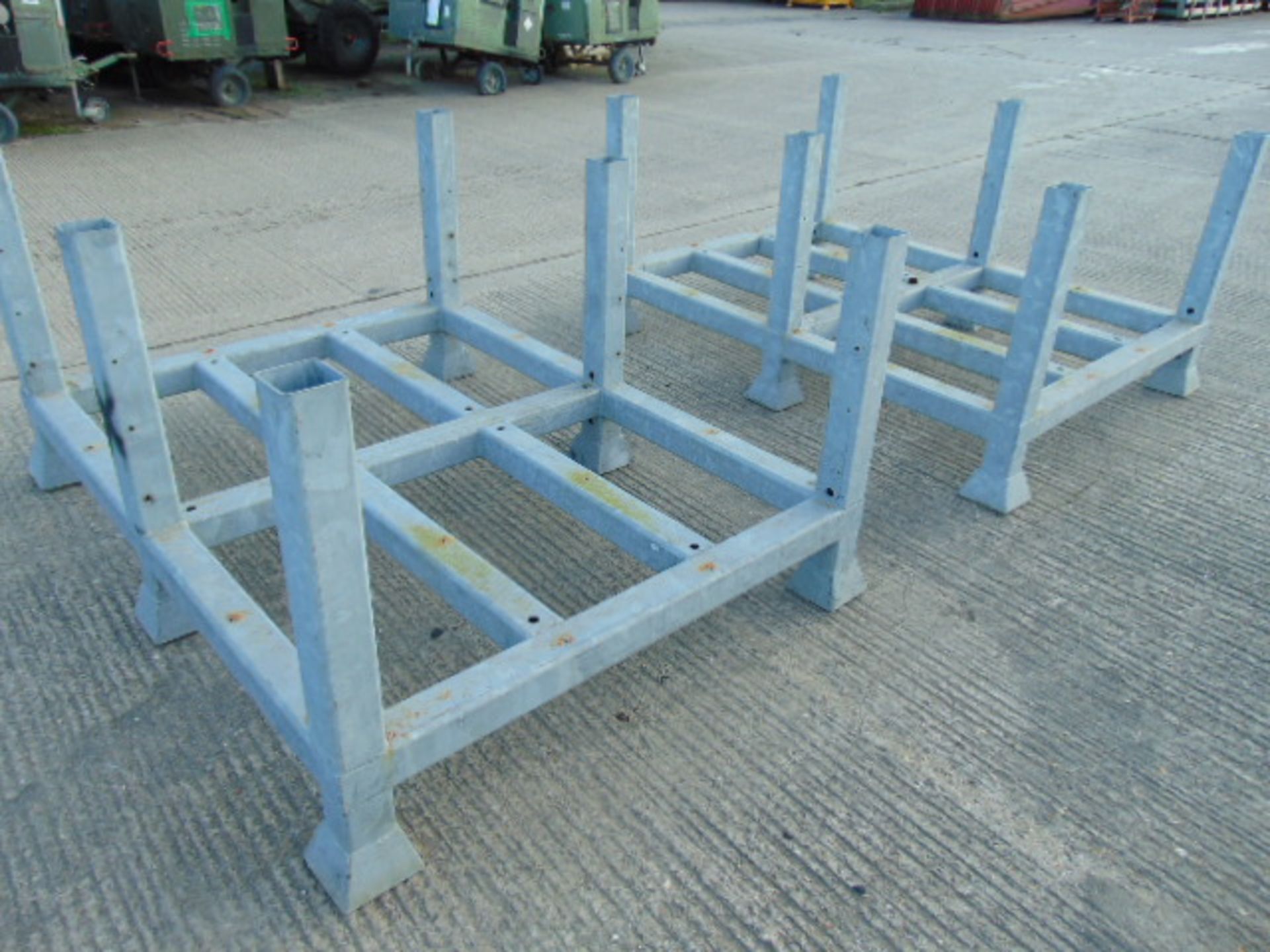 Qty 2 Heavy Duty Engineering Stillages - Image 4 of 6