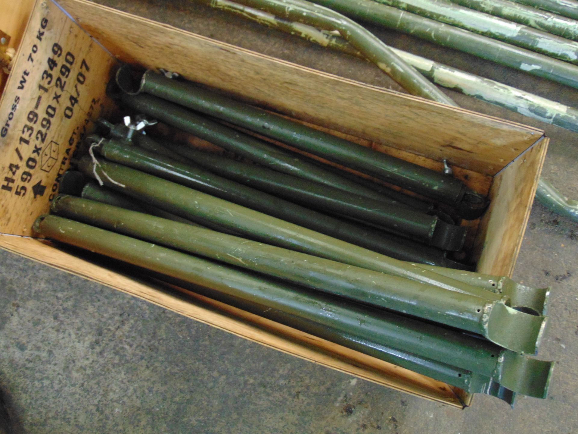 Mixed Stillage of Tent Frames - Image 11 of 12