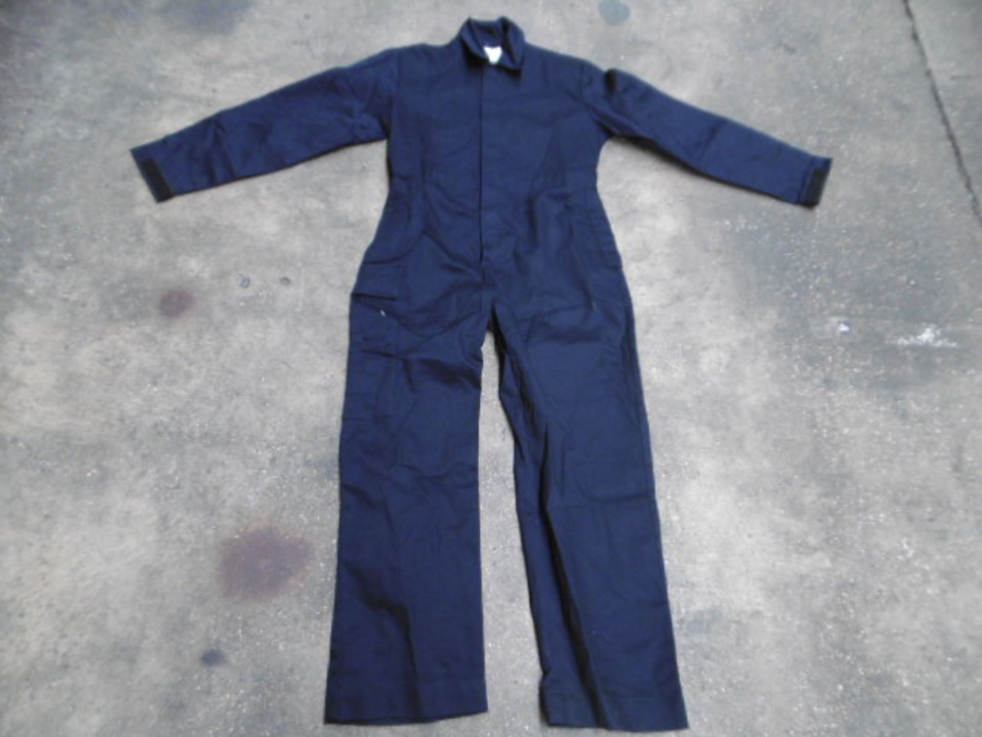 6 x AMR Navy Blue Coveralls