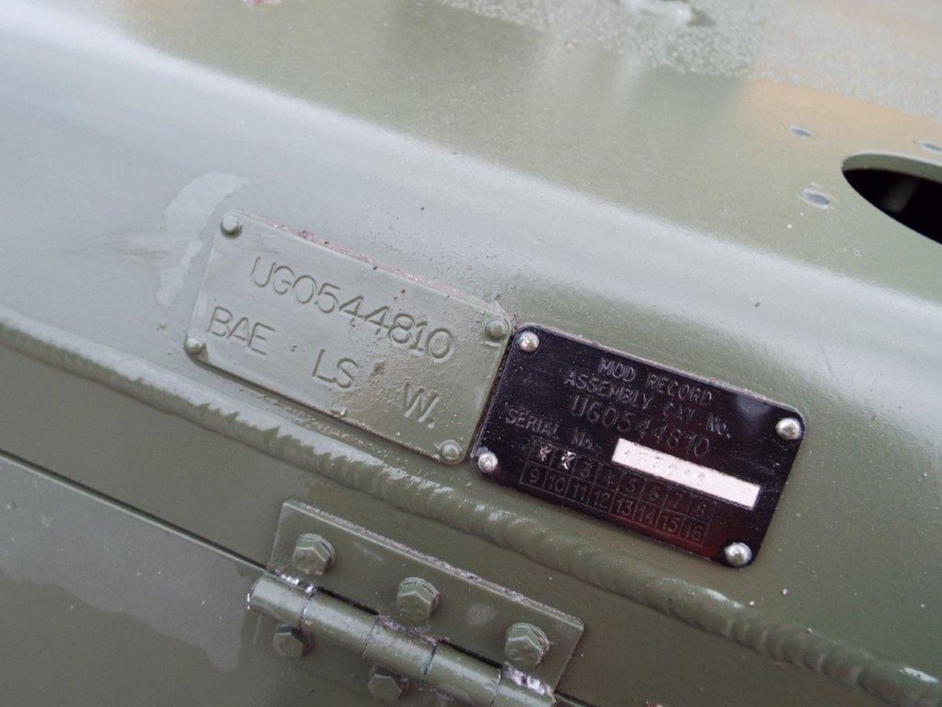 High Grade Aluminium Rear Pod Assembly for Panther Command Vehicle - Image 12 of 14
