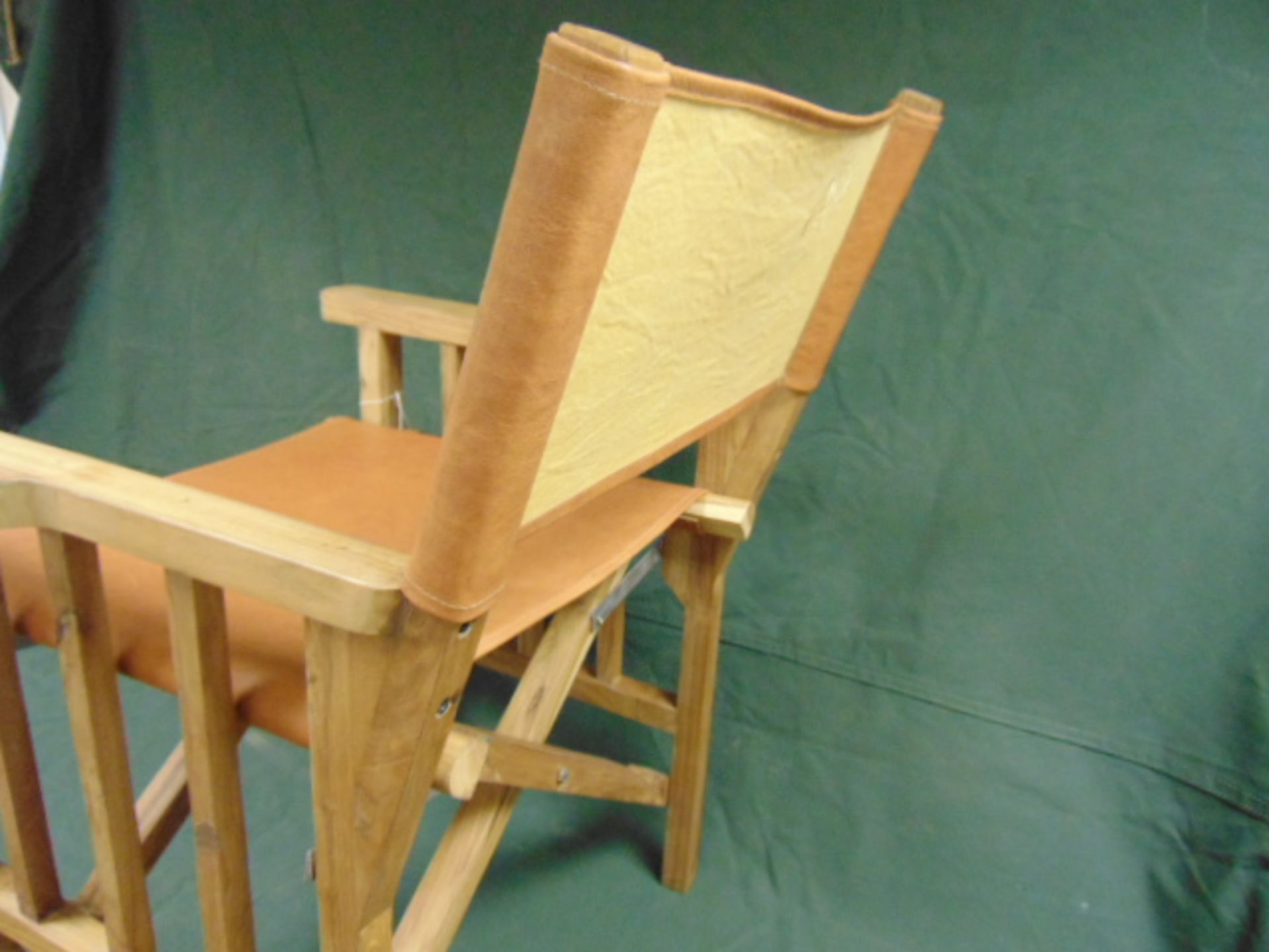 Unissued Officers Folding Camp Chair - Image 4 of 4