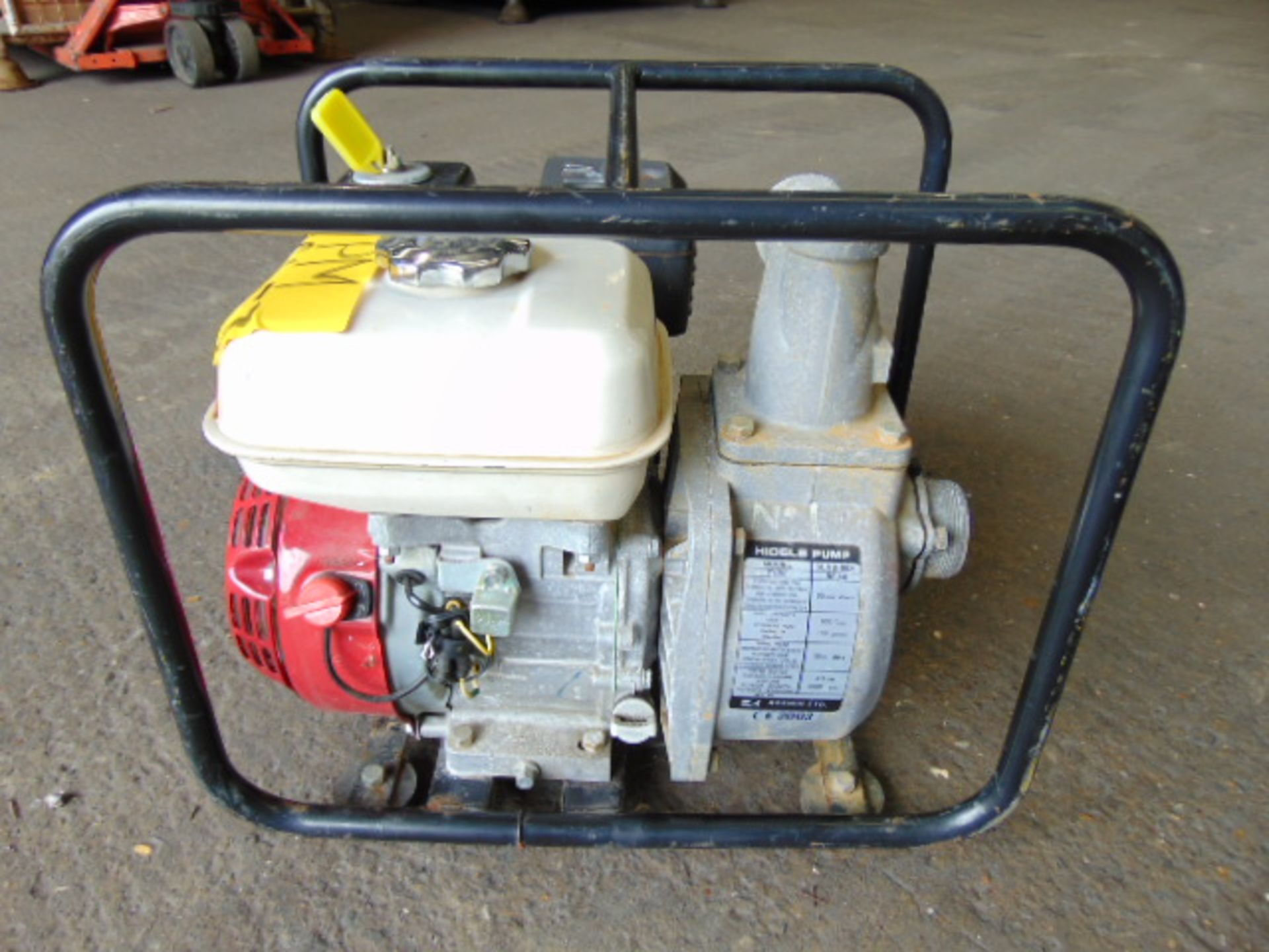 SEHS-50X Honda Powered Koshin Water Pump - Image 2 of 10