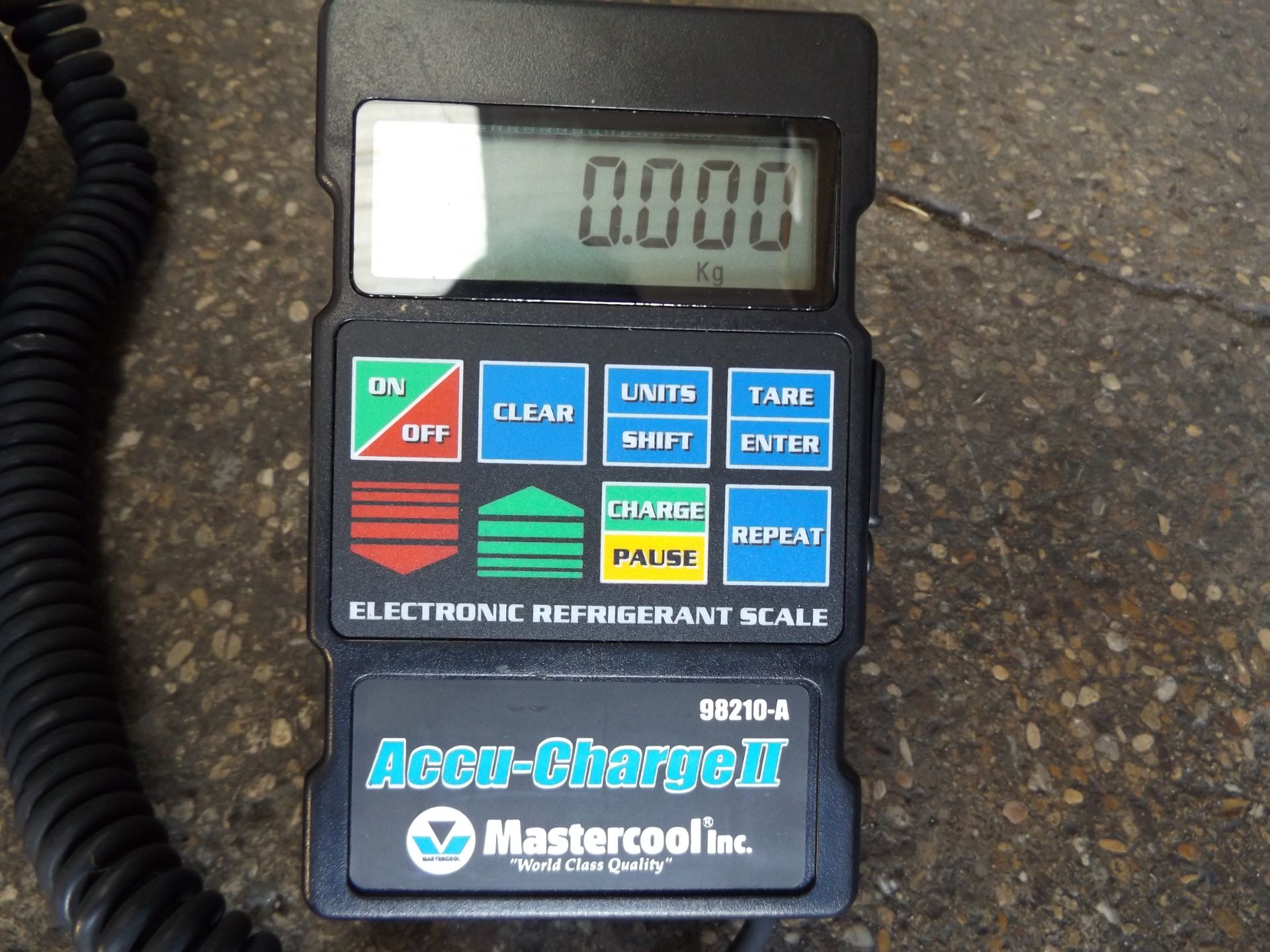 Mastercool 98210-A Accu-Charge II Refrigerant Scale - Bild 4 aus 6
