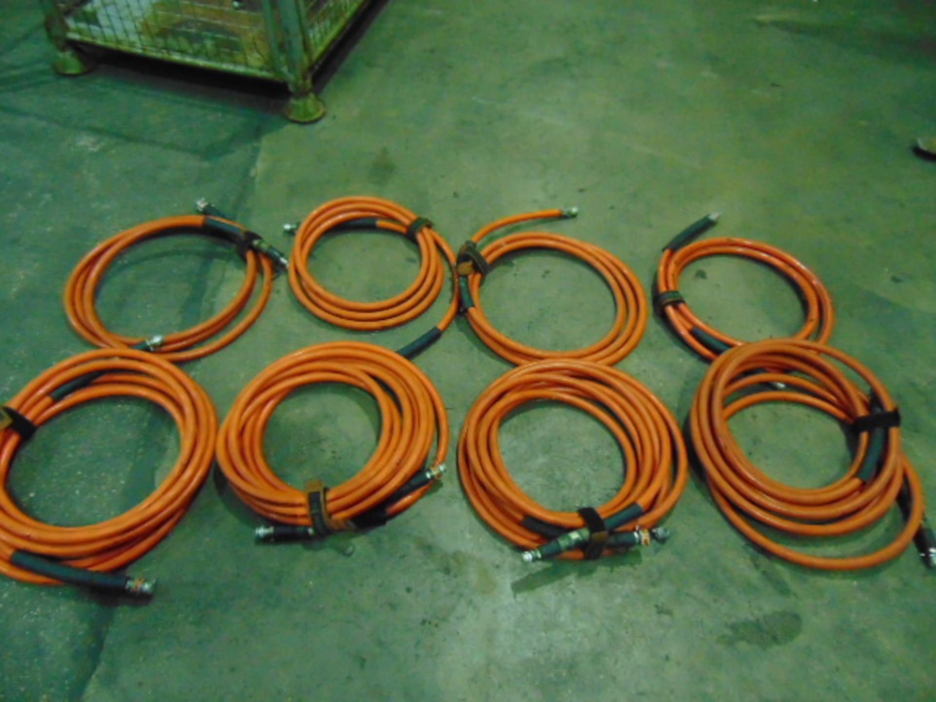 Stillage of Holmatro Tool Hoses - Image 2 of 8