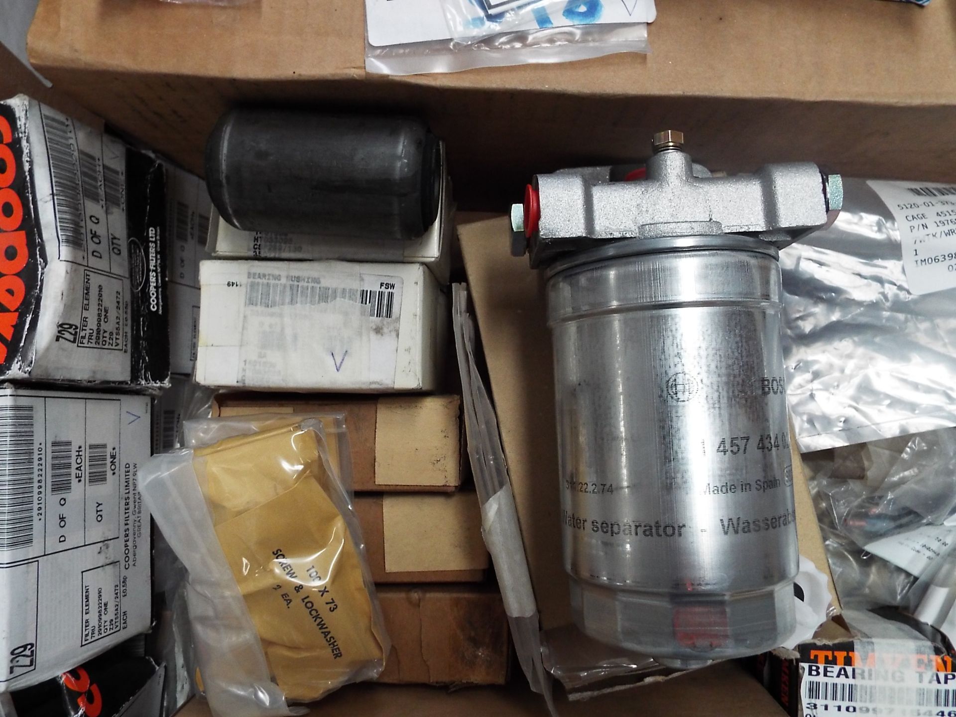 Mixed Stillage of Truck Parts inc Valves, Reflectors, Filters, Wheel Weights etc - Image 4 of 14
