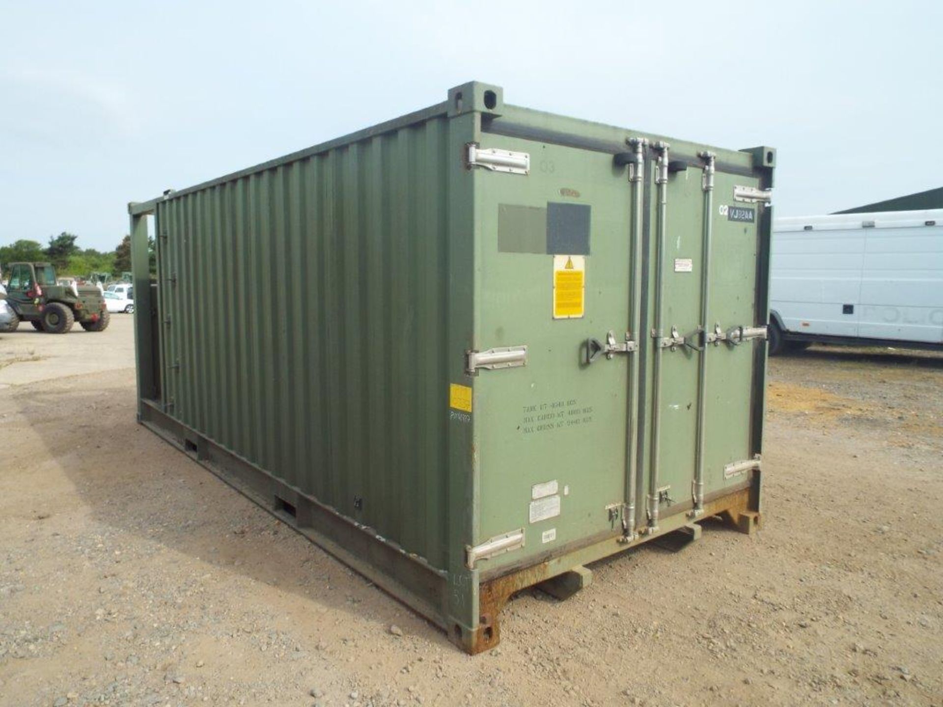 20ft Hook Loadable Refrigerated Shipping Container - Image 5 of 29